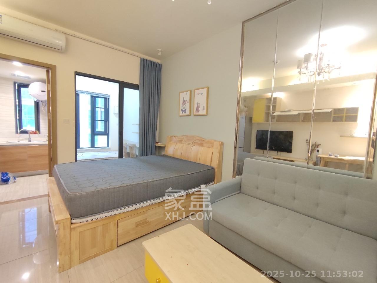 恒大上林苑 1室0厅0卫 1500.0元/月 恒大上林苑 1室0厅0卫 1500.0元/月室内图