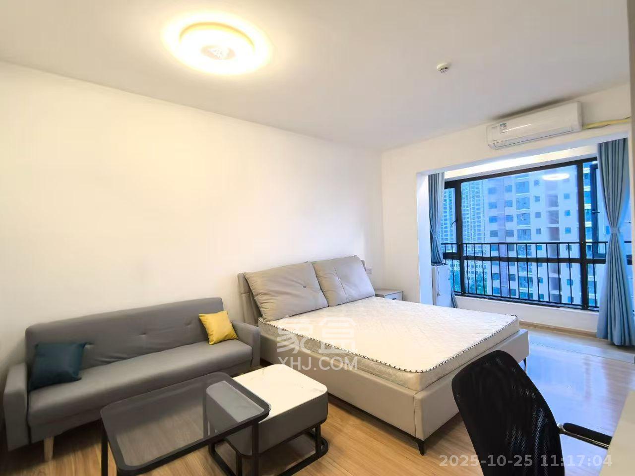 新长海漓湘悦  1室1厅1卫    1400.0元/月室内图