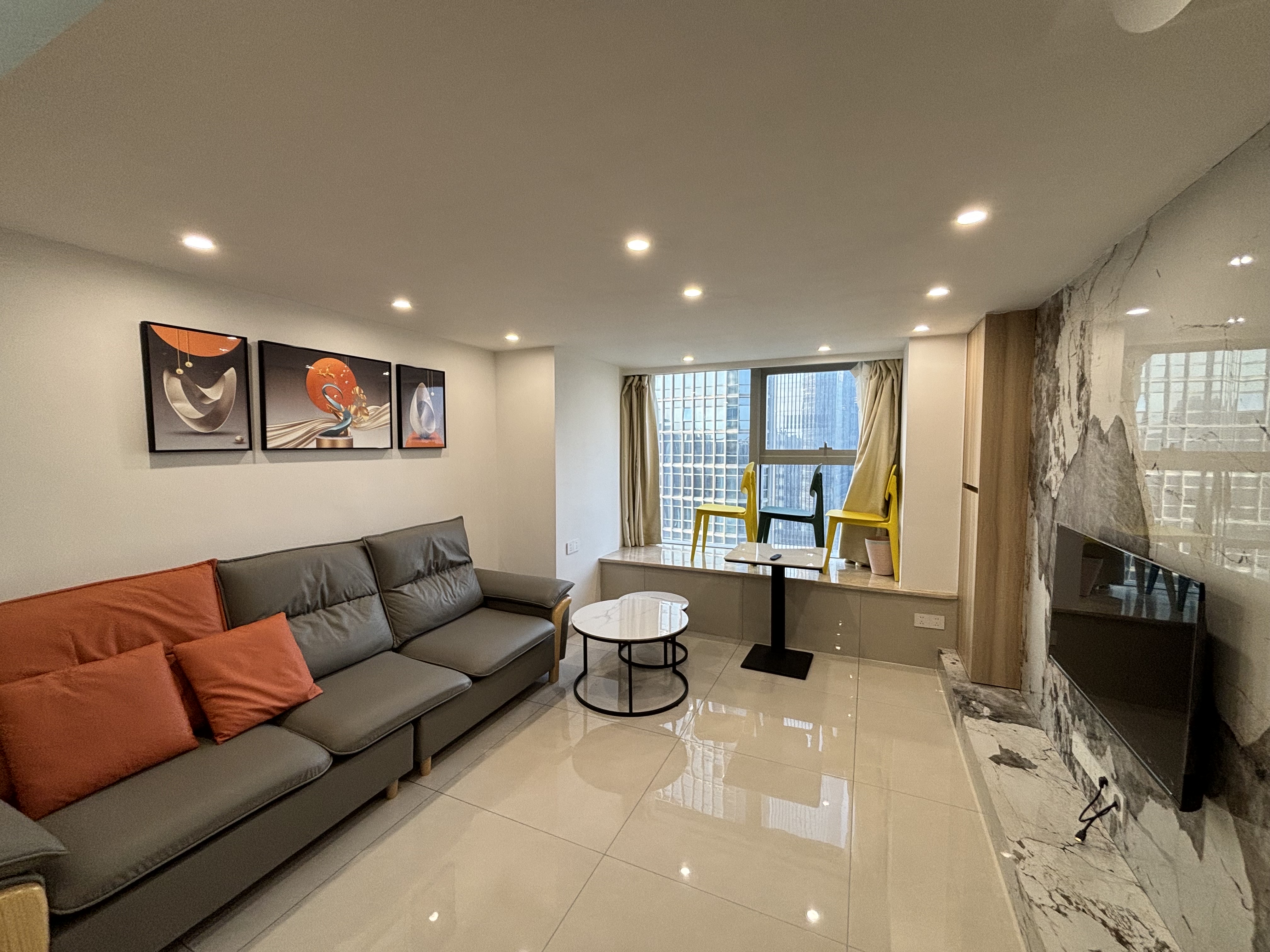 正荣梅溪紫阙台  2室1厅1卫    2300.0元/月户型图