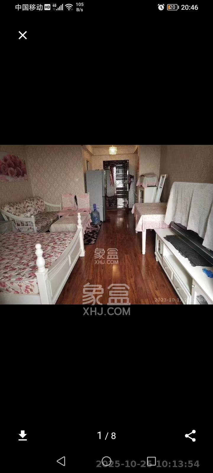 绿地公馆（绿地名邸）  1室1厅1卫    1500.0元/月室内图