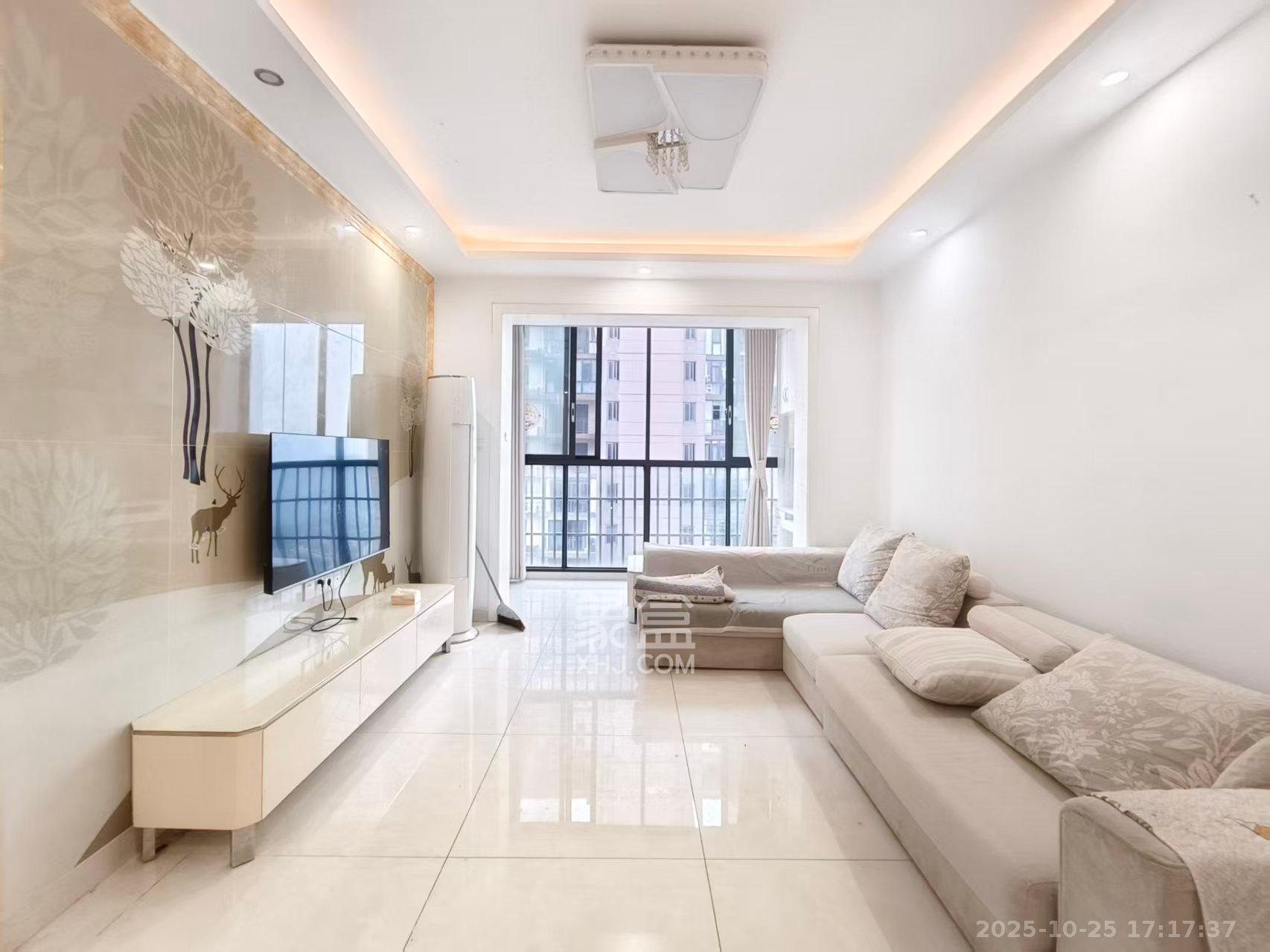 福泽园  2室2厅1卫    2300.0元/月