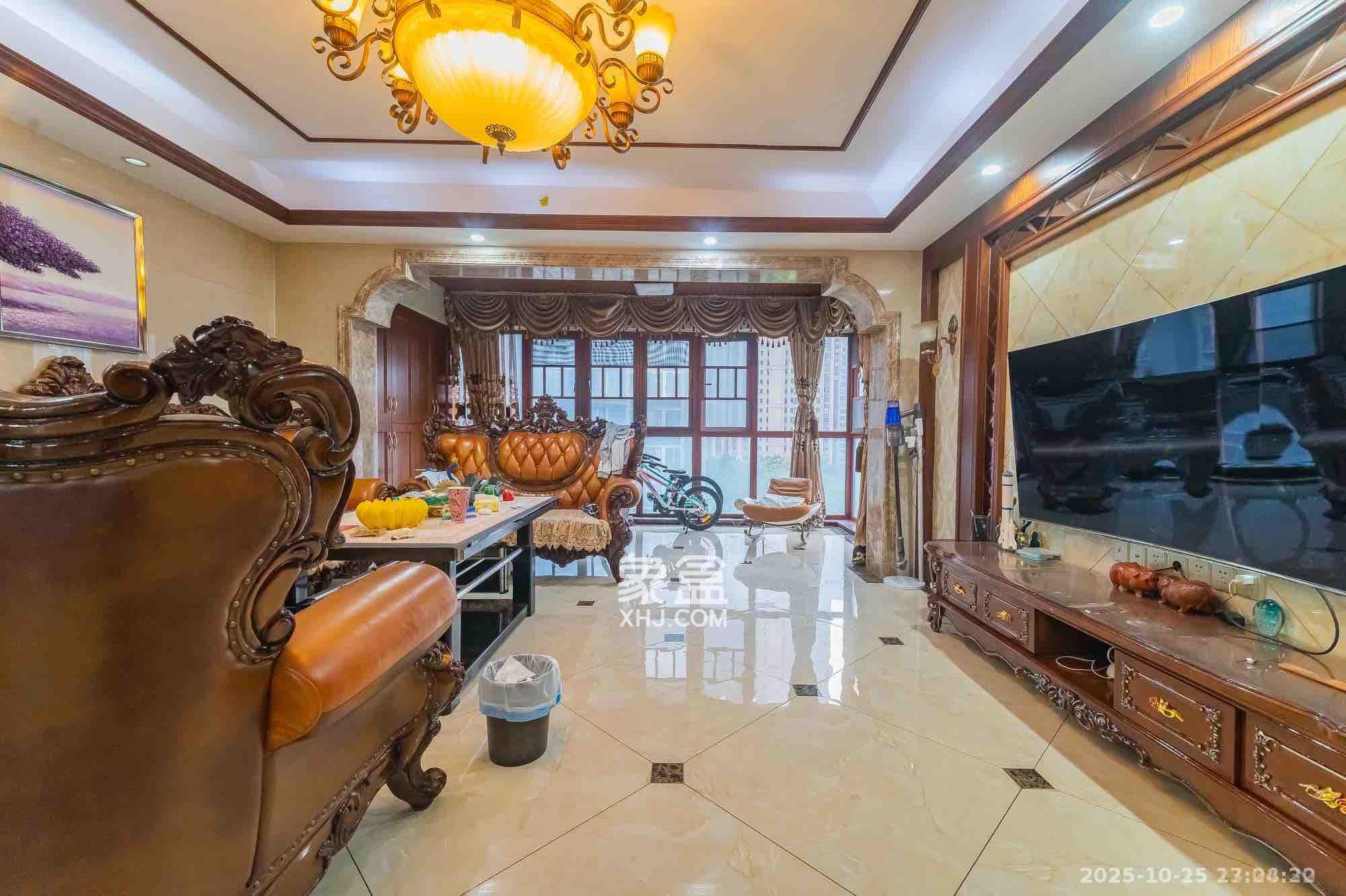 碧桂园威尼斯城  4室2厅2卫    3500.0元/月室内图