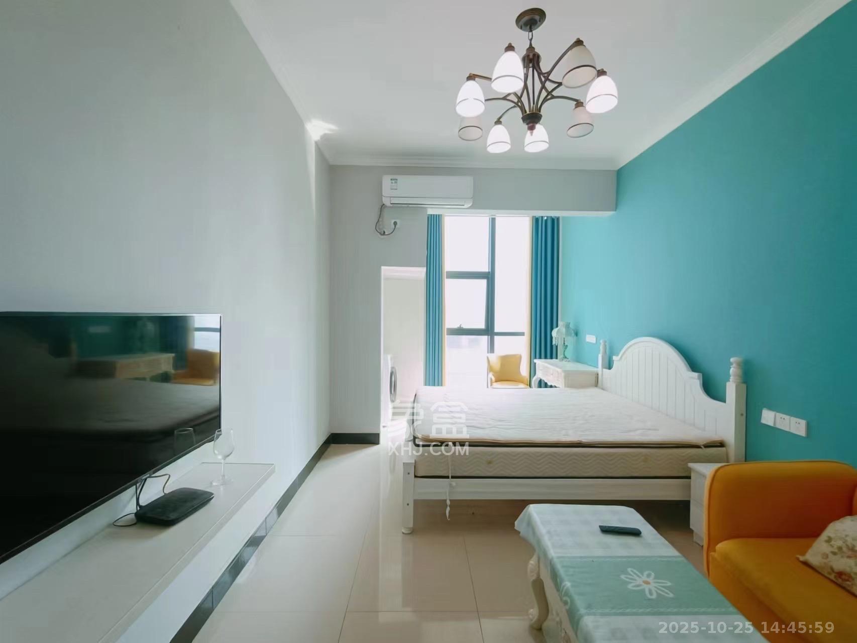 东盈商业广场（华泉城市广场）  1室1厅1卫    1800.0元/月室内图1