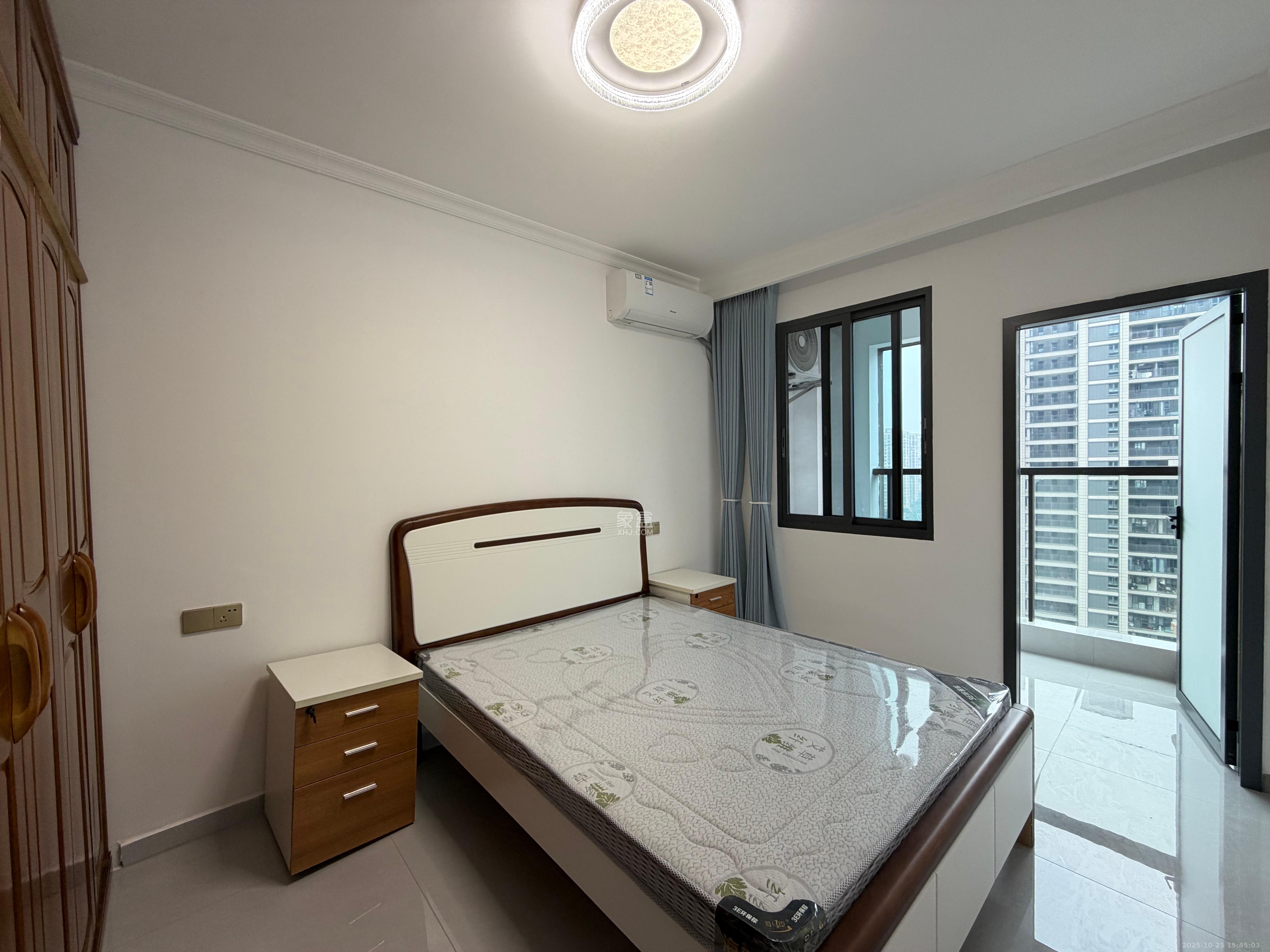 建发玖洲观澜  2室1厅1卫    2400.0元/月室内图