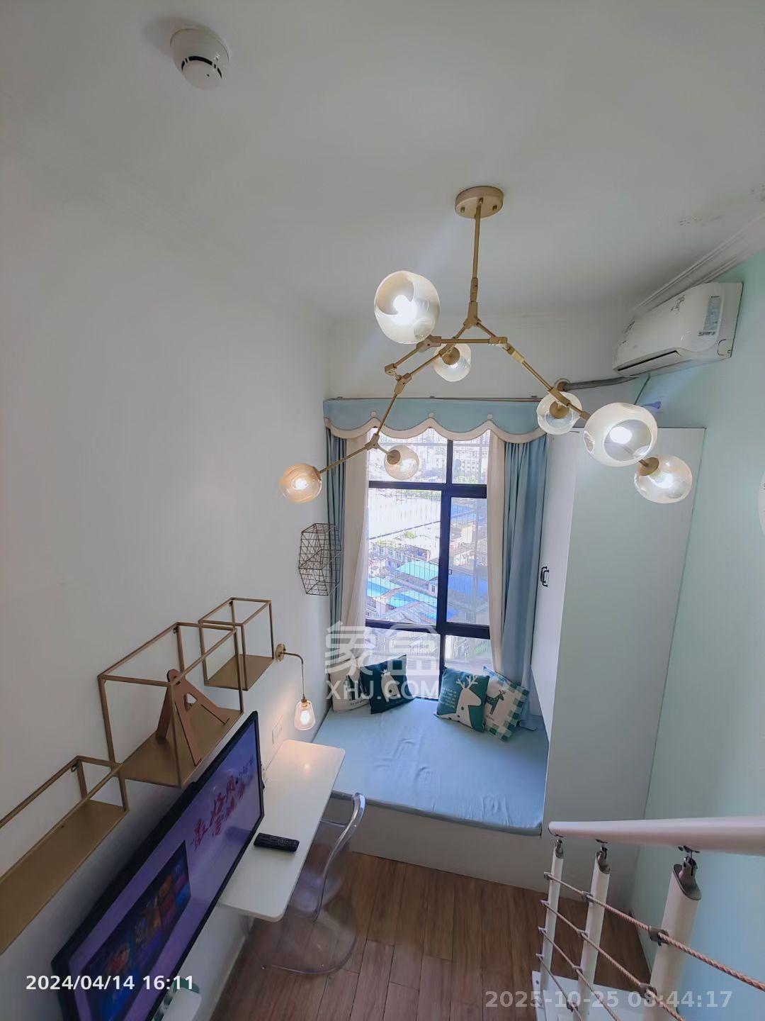 叠彩兰亭  1室1厅1卫    1400.0元/月室内图