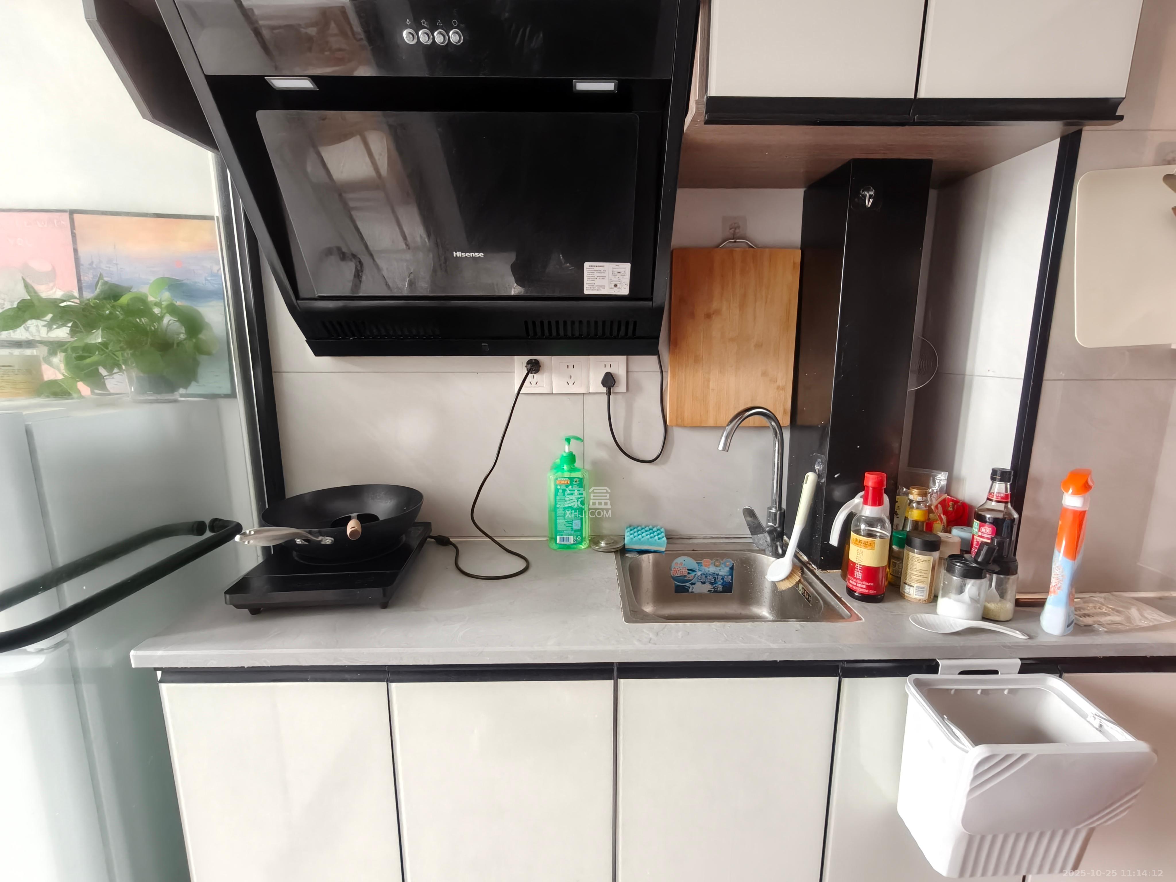 MOMA当代广场  1室1厅1卫    1500.0元/月室内图