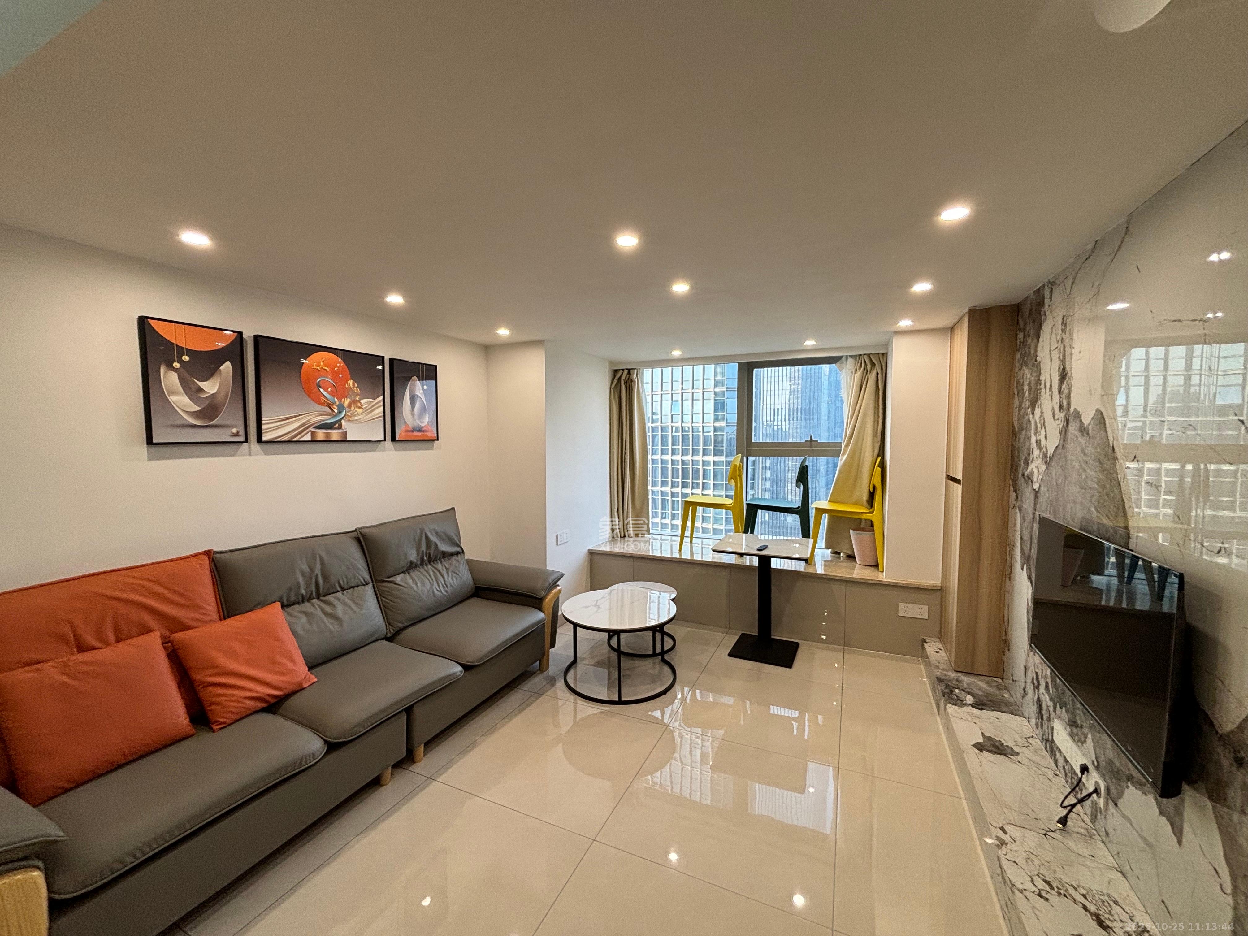 正荣梅溪紫阙台  2室1厅1卫    2300.0元/月