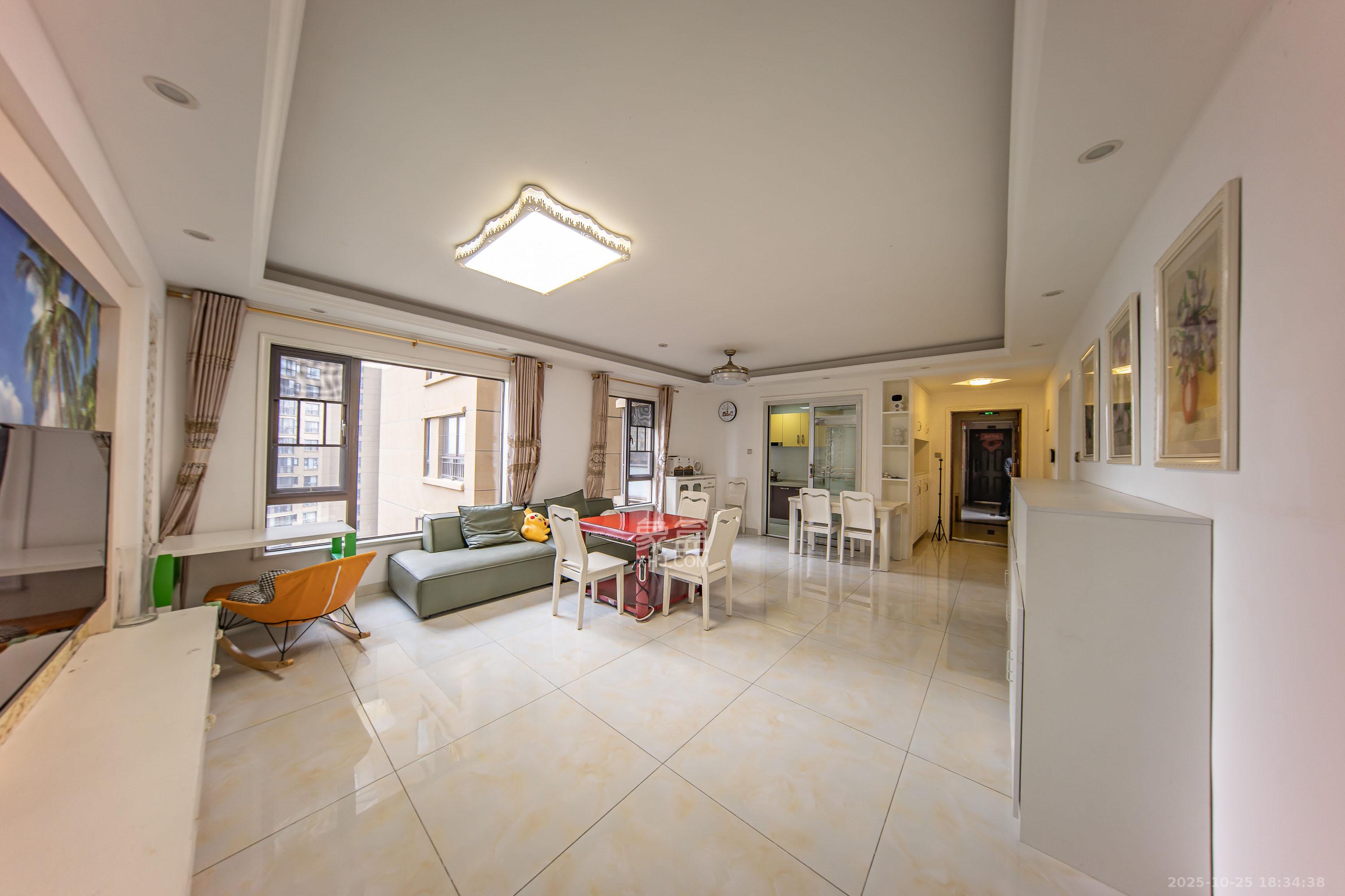 华润橡树湾  3室2厅2卫    91.8万