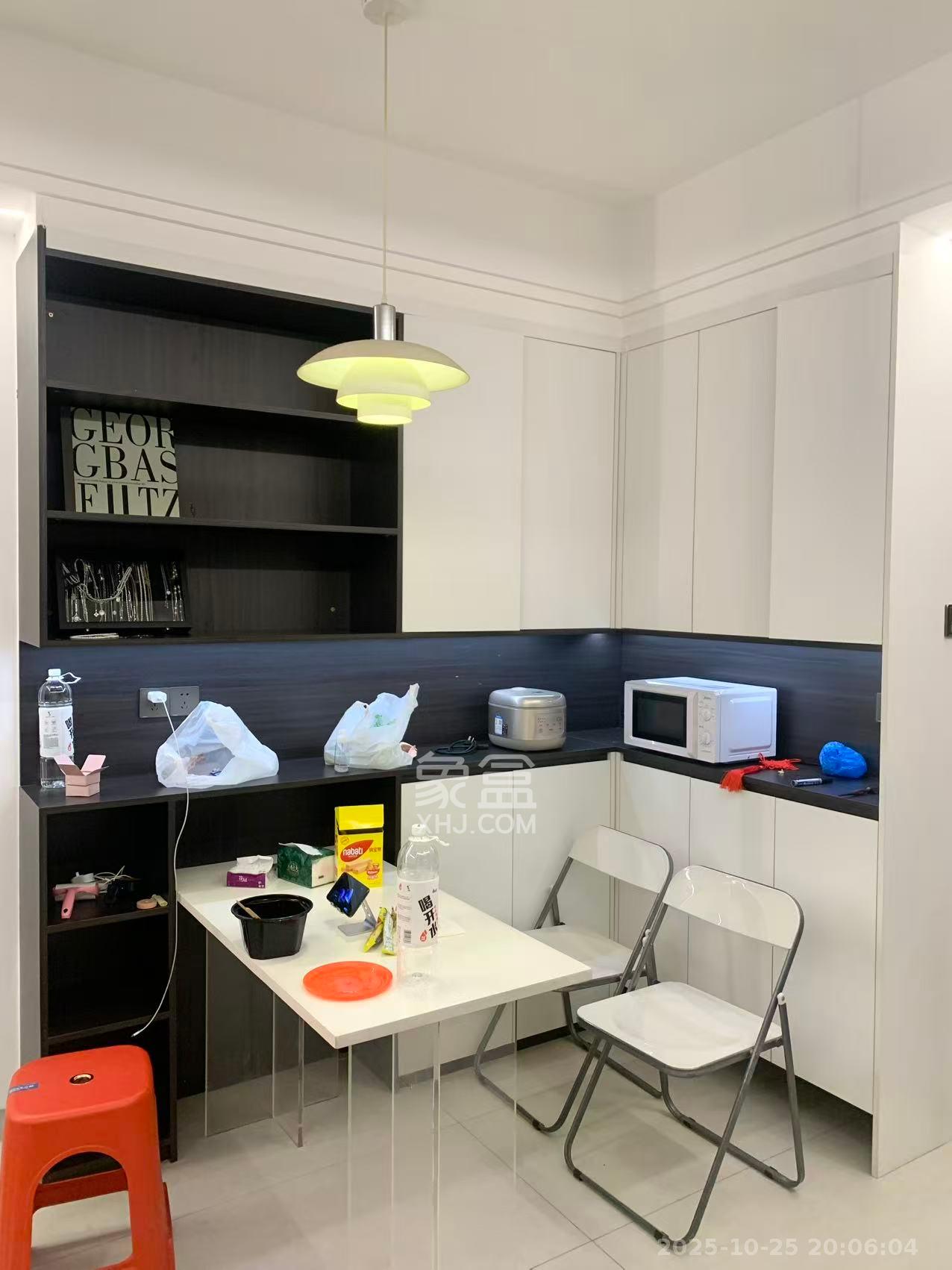 龙湖铂金岛  1室1厅1卫    2600.0元/月