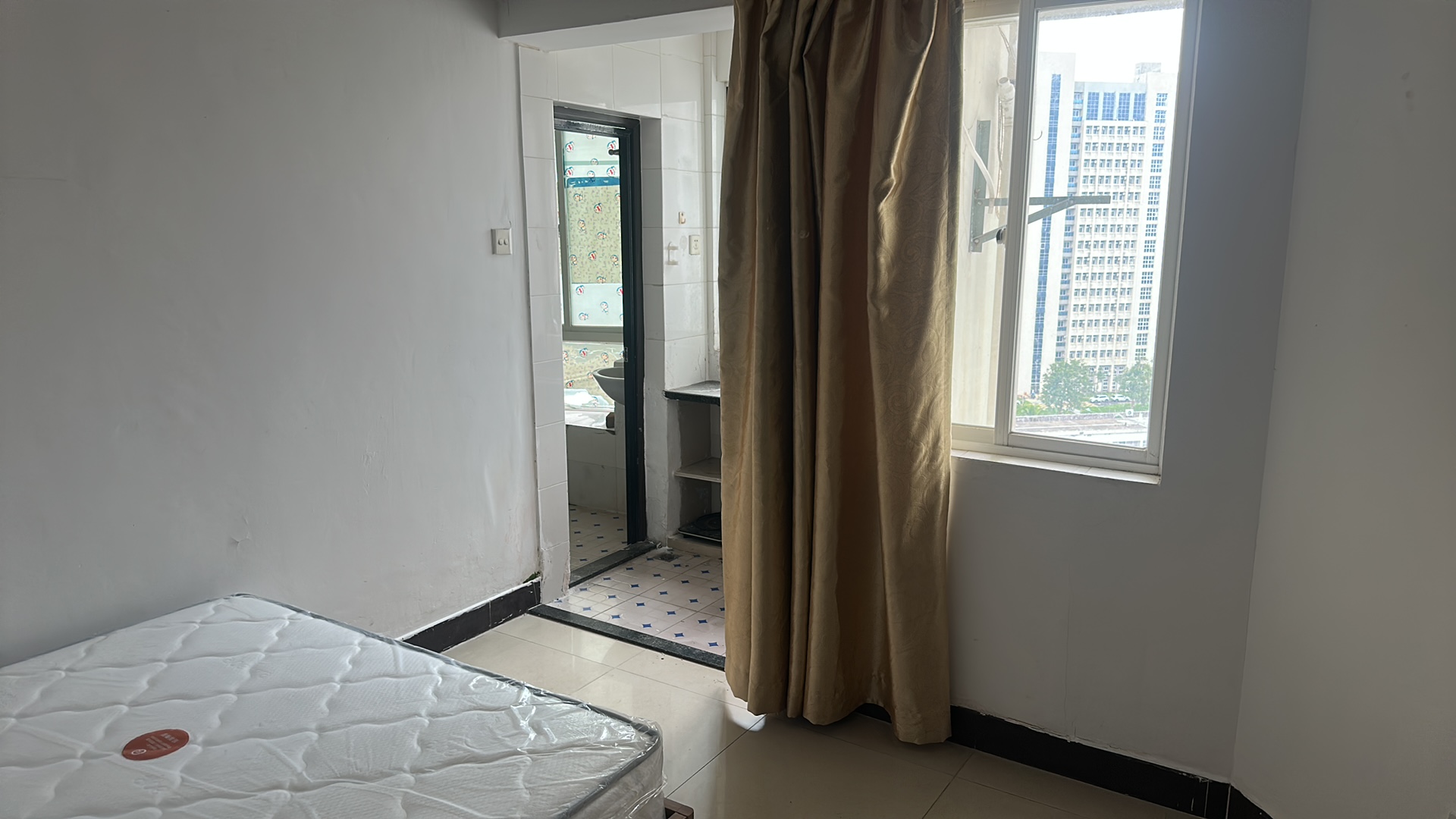 海悦国际  1室0厅0卫    1100.0元/月户型图