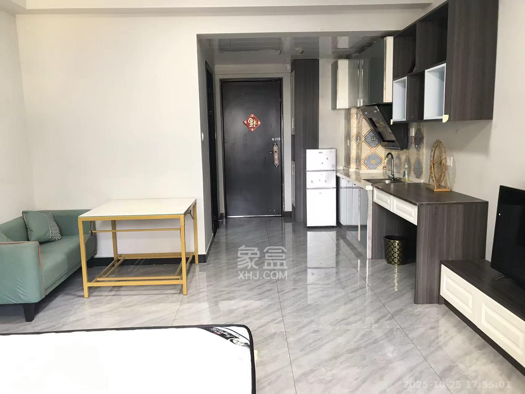 金科时代中心  1室1厅1卫    1300.0元/月室内图