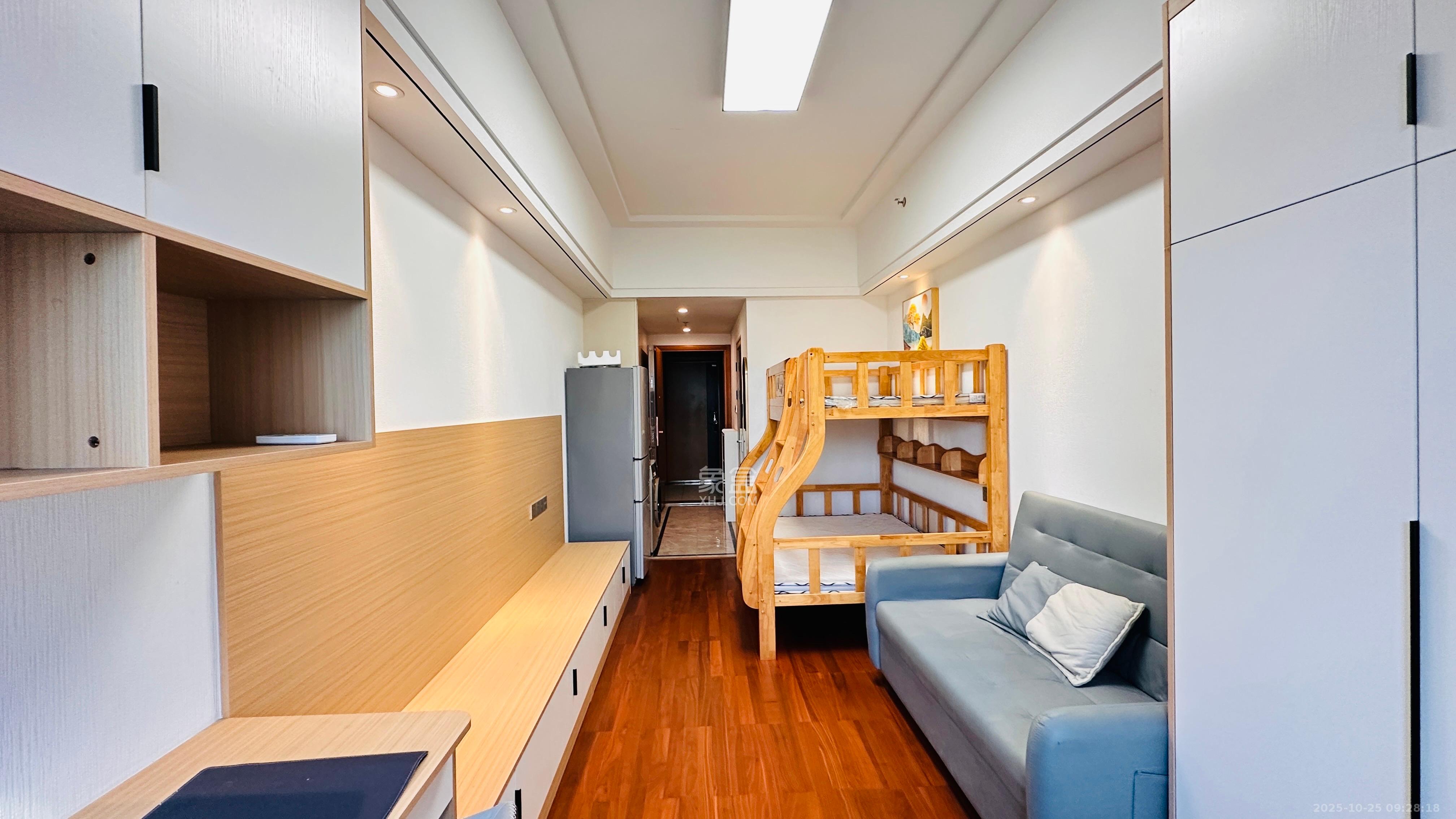 福天藏郡院子  1室1厅1卫    1000.0元/月