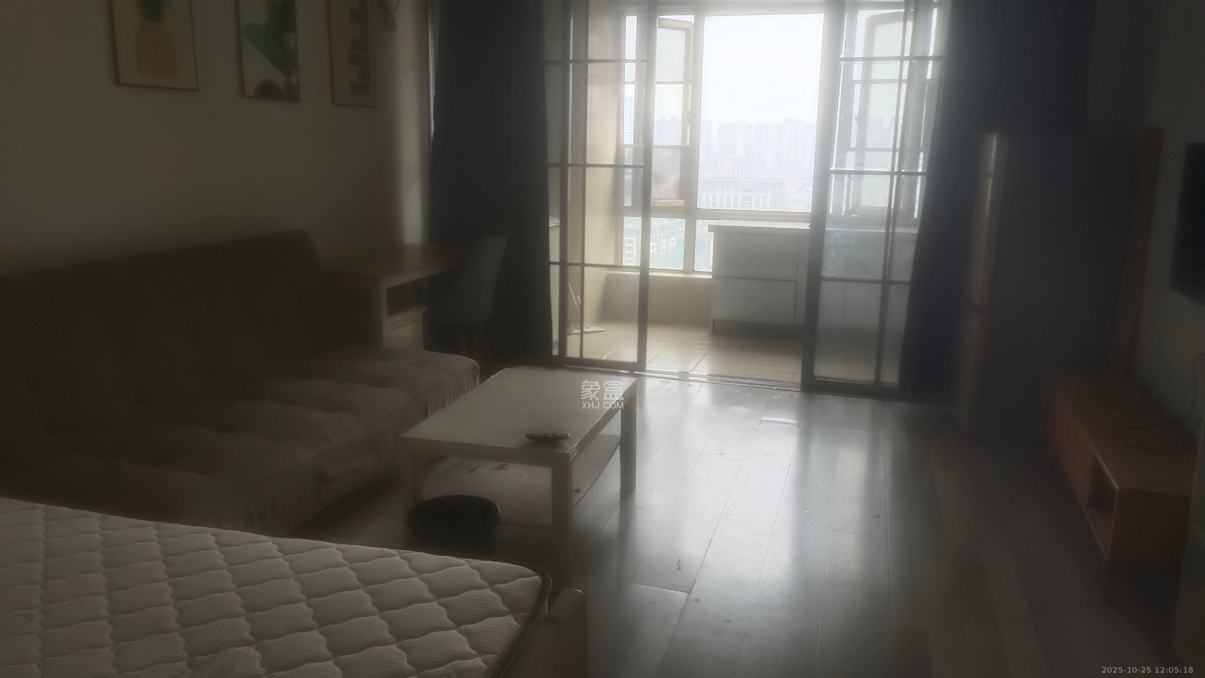 五矿万境水岸二期（五矿万境水岸和苑）  1室1厅1卫    1300.0元/月室内图