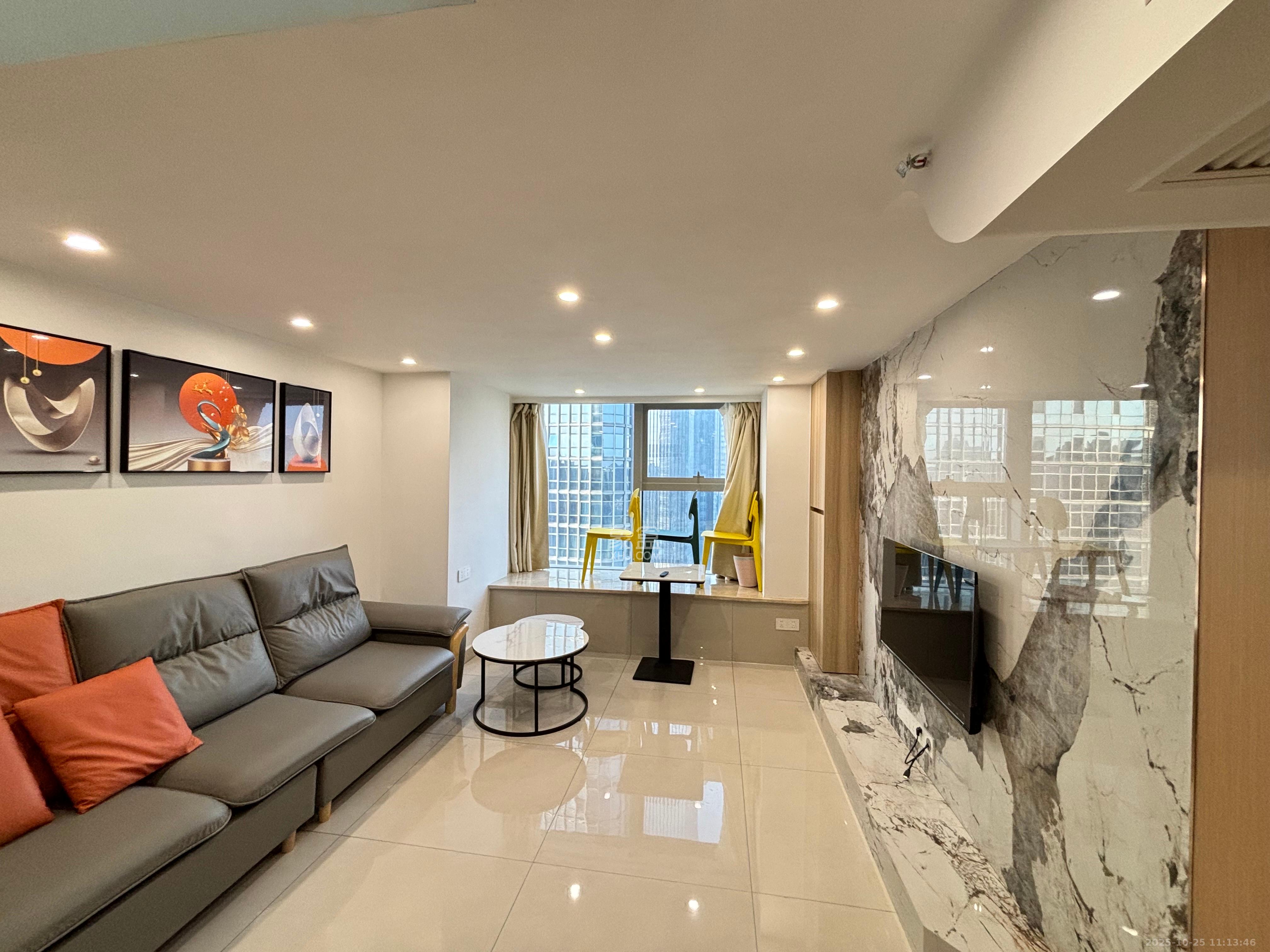 正荣梅溪紫阙台  2室1厅1卫    2300.0元/月室内图