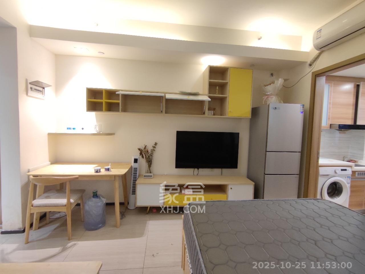 恒大上林苑  1室0厅0卫    1500.0元/月室内图