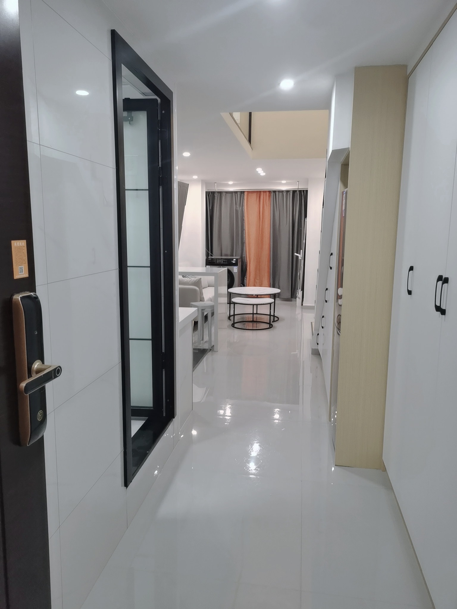 新长海漓湘悦  2室1厅1卫    1900.0元/月户型图