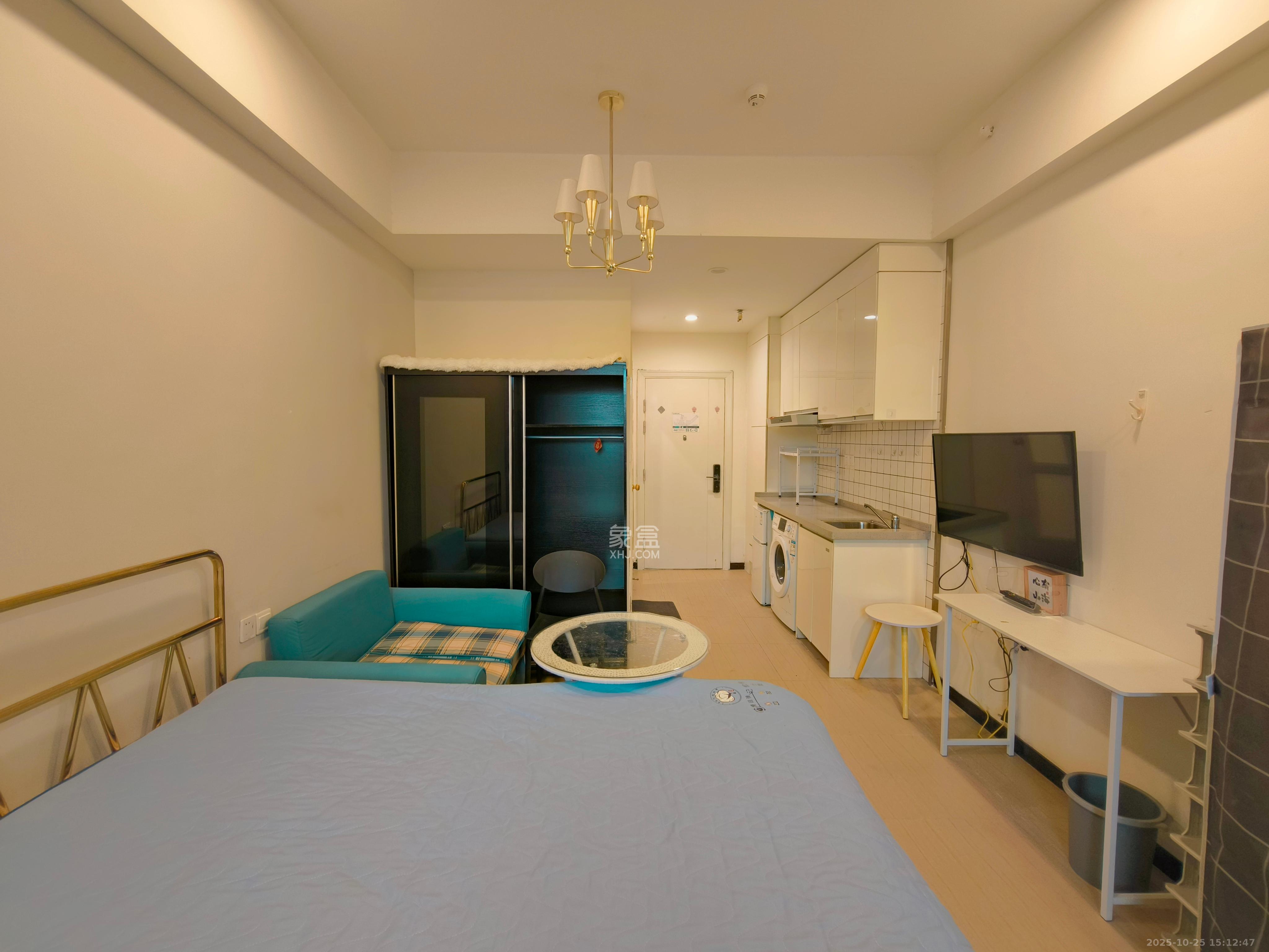 碧桂园威尼斯城  1室1厅1卫    1100.0元/月 碧桂园威尼斯城  1室1厅1卫    1100.0元/月室内图