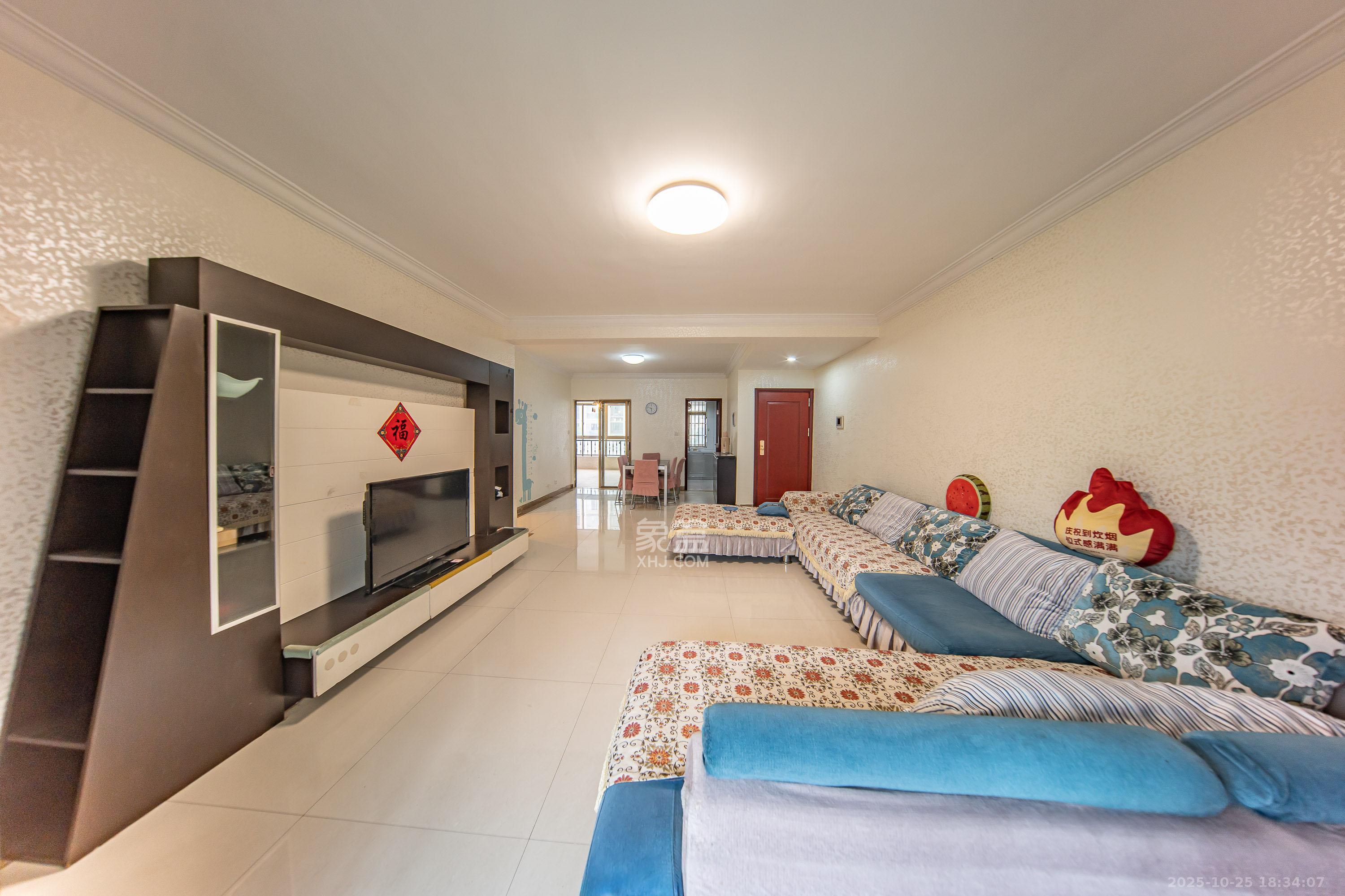 江山帝景雅典  3室2厅2卫    128.7万