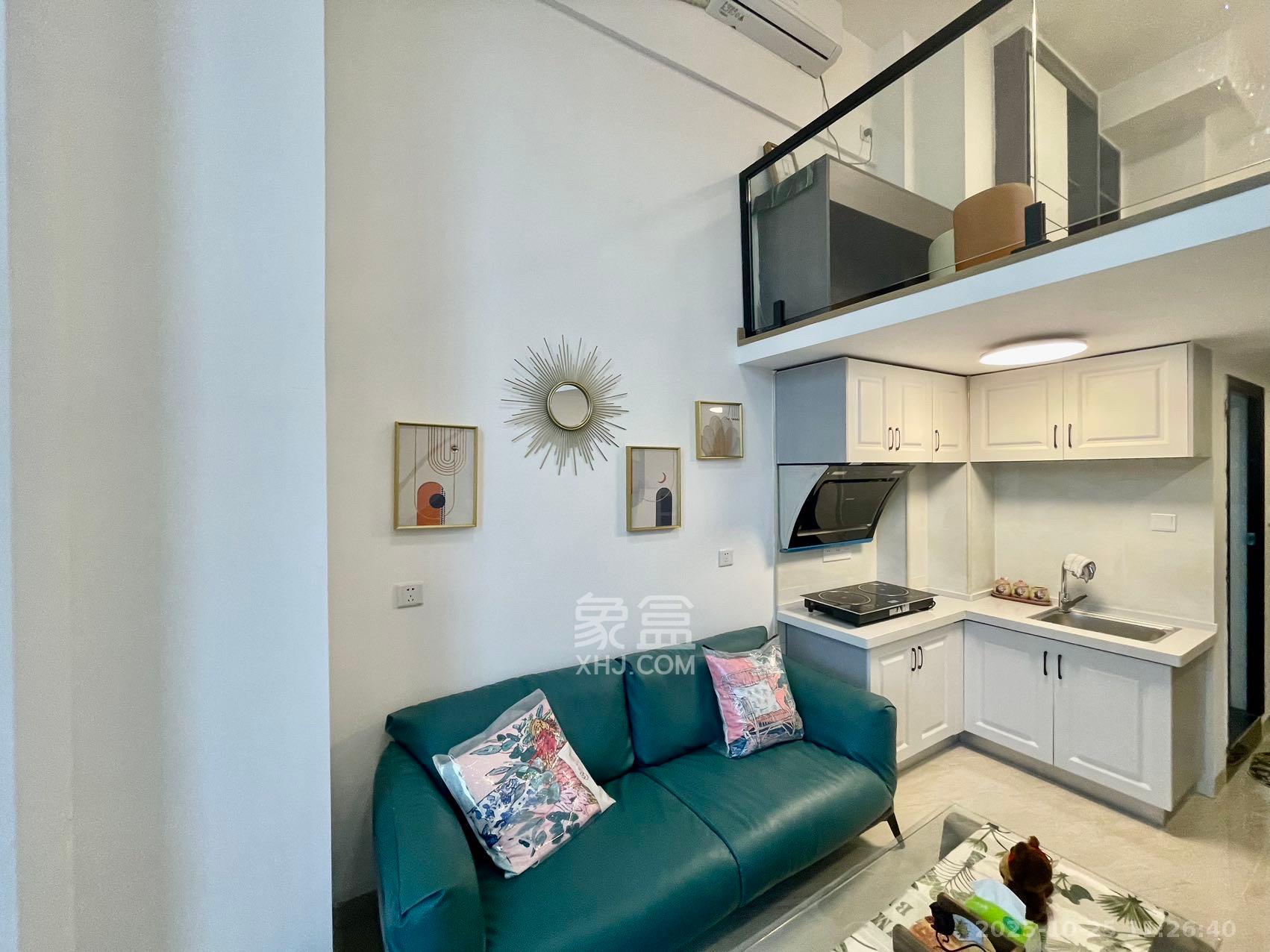 金地铂悦 1室1厅1卫 1600.0元/月 金地铂悦 1室1厅1卫 1600.0元/月室内图