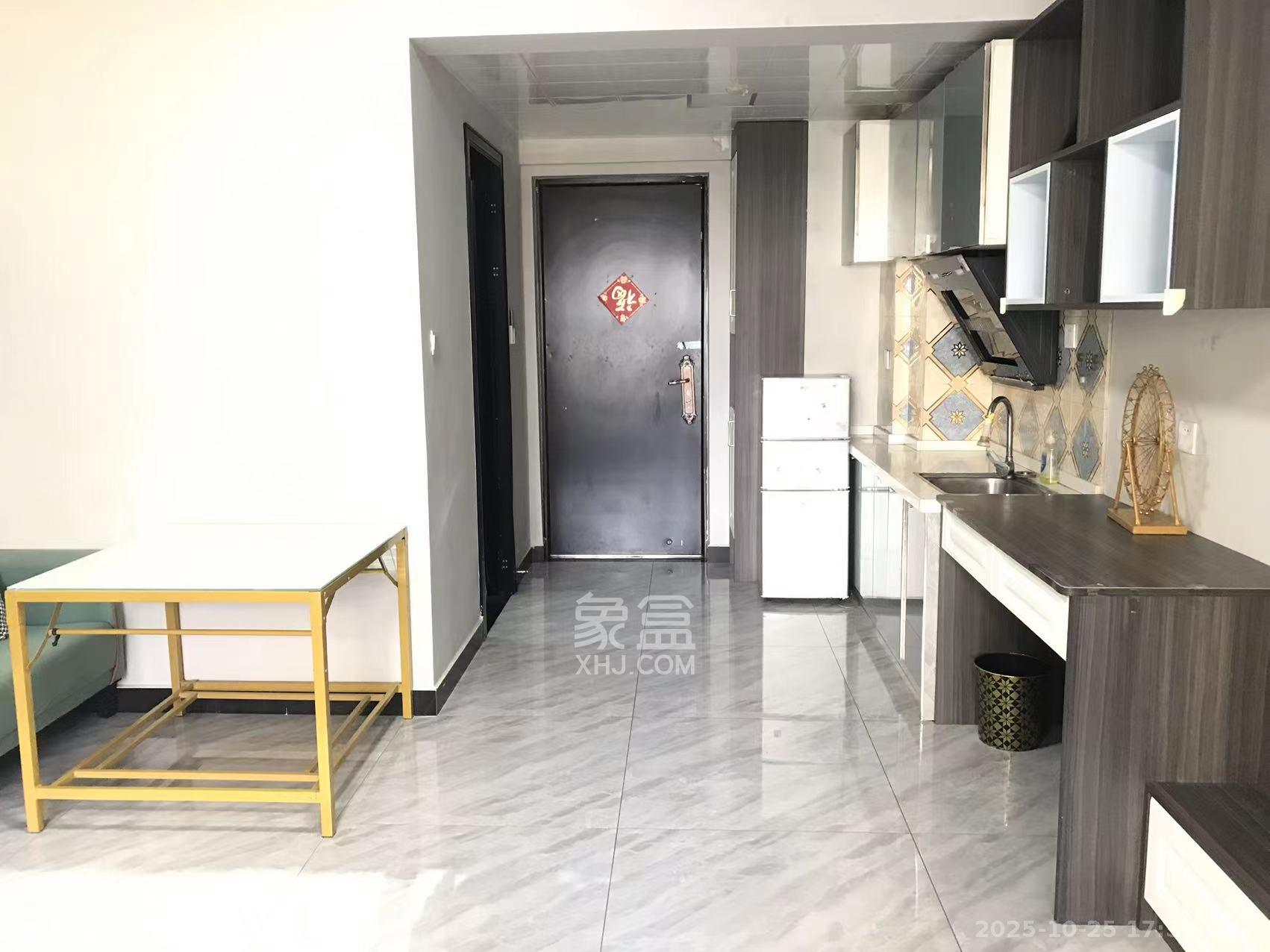 金科时代中心  1室1厅1卫    1300.0元/月室内图