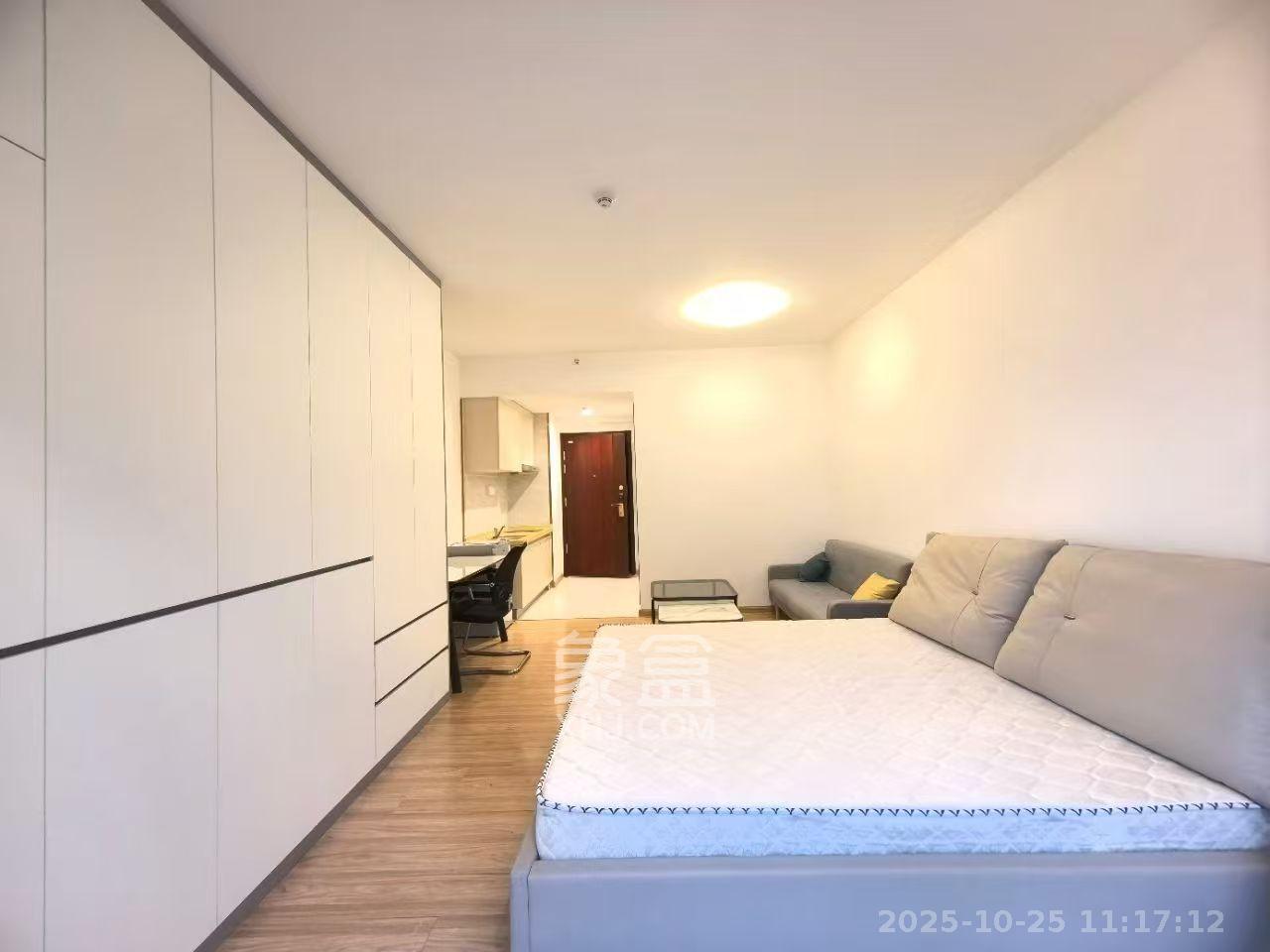 新长海漓湘悦  1室1厅1卫    1400.0元/月室内图