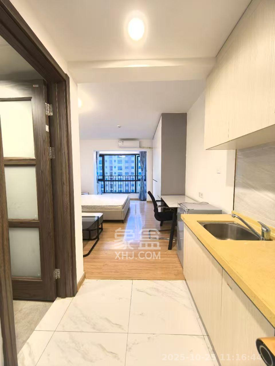 新长海漓湘悦  1室1厅1卫    1400.0元/月室内图