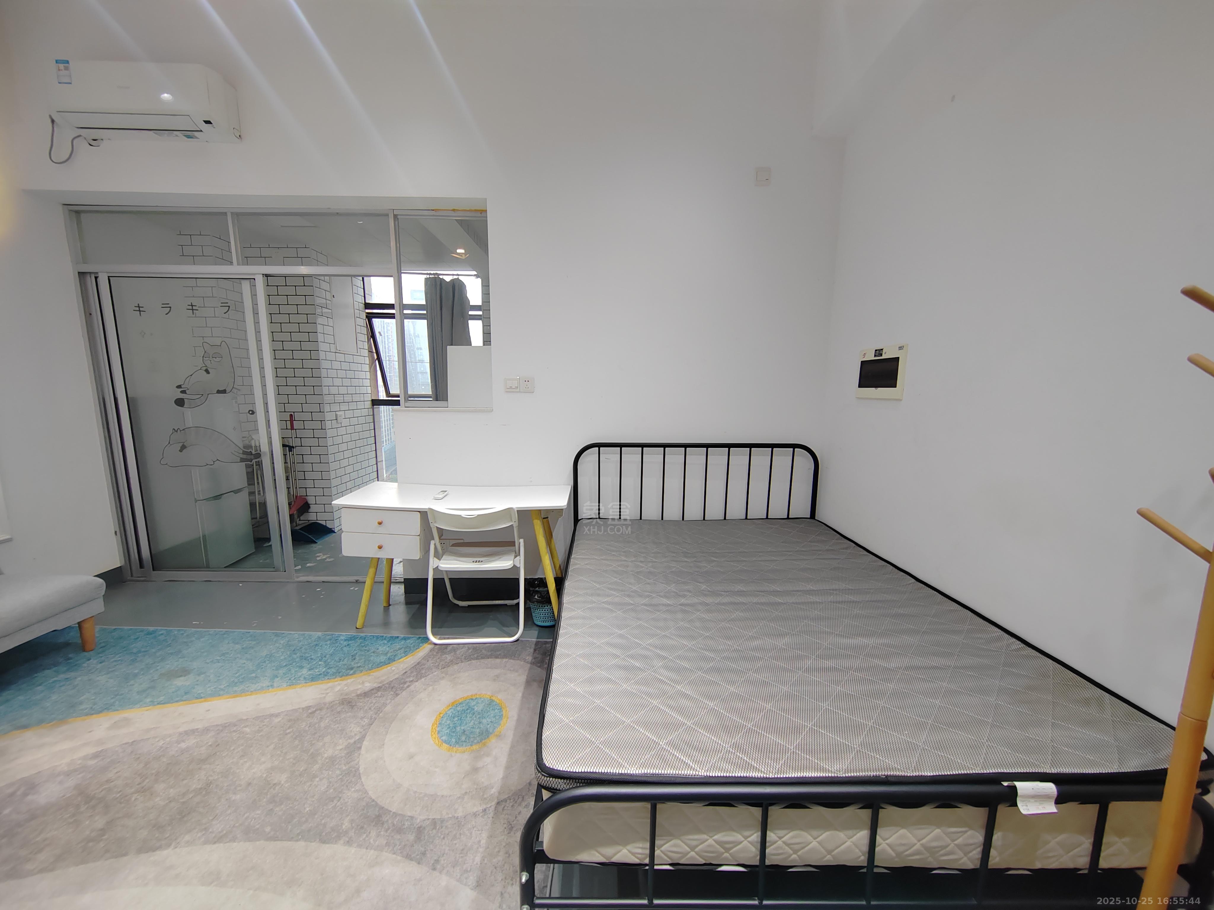 流金岁月-华晨国际 1室1厅1卫 1200.0元/月 流金岁月-华晨国际 1室1厅1卫 1200.0元/月室内图