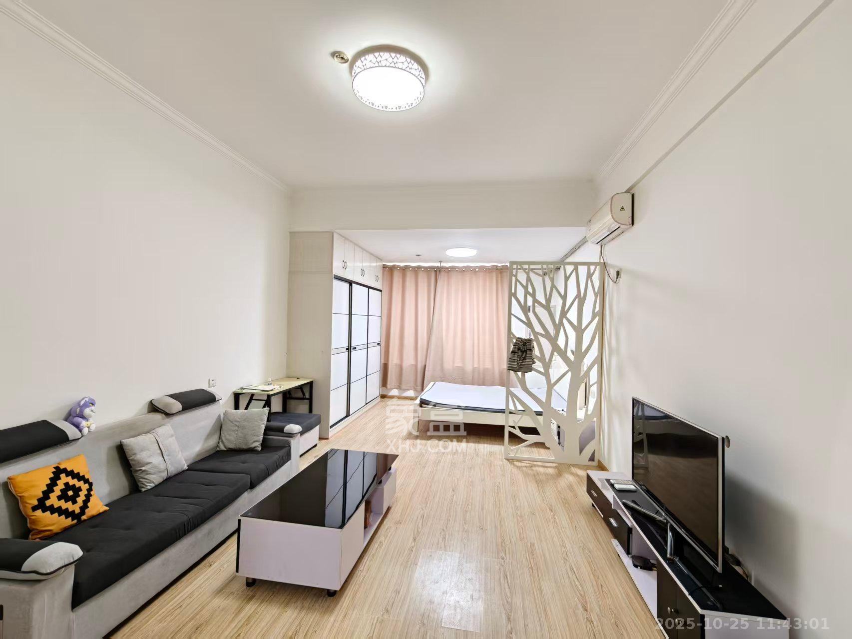 东业上城嘉苑（晟悦国际）  1室0厅0卫    1200.0元/月