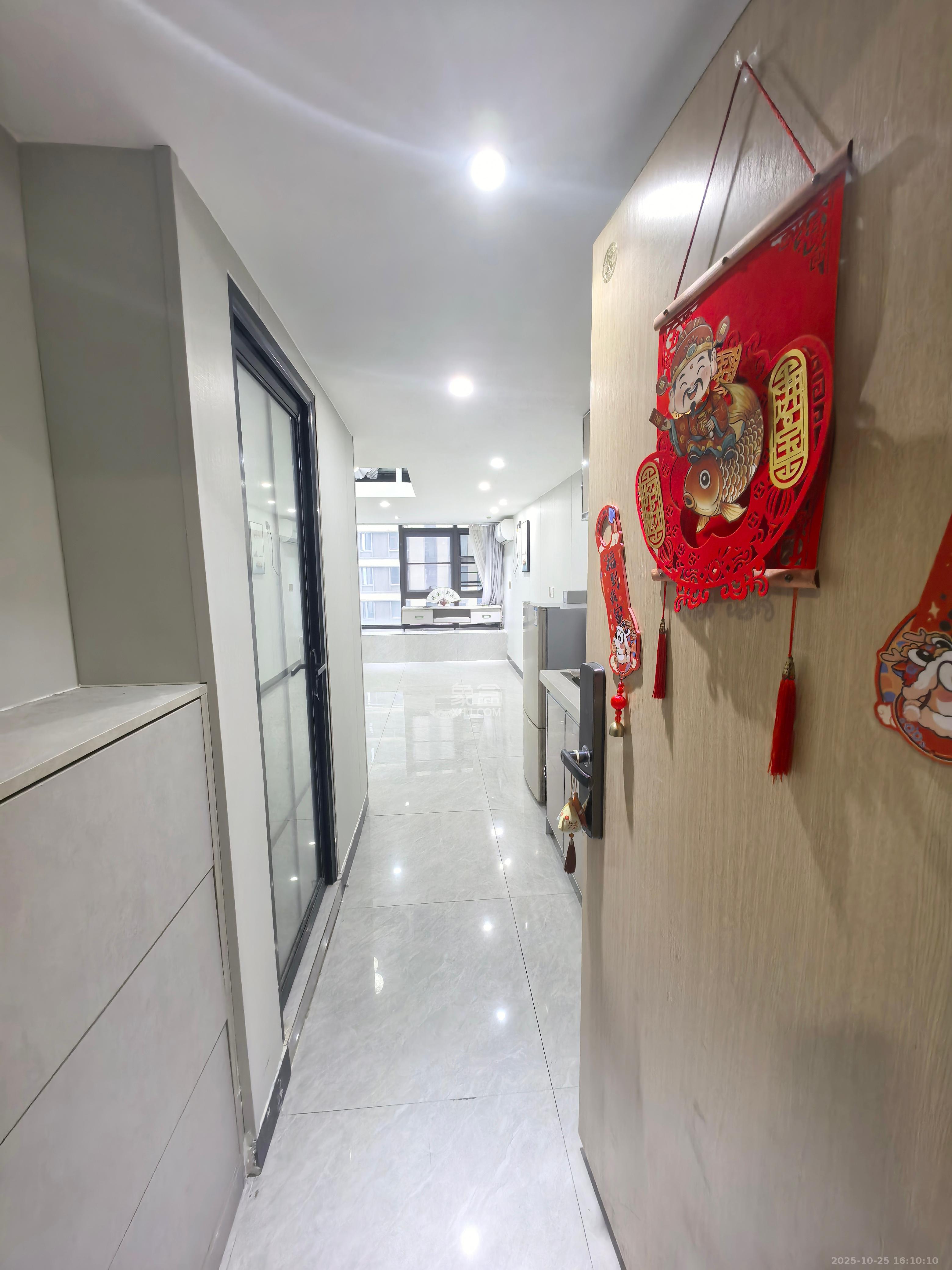 建发央玺（建发泱玺雅苑）  2室1厅1卫    2200.0元/月室内图