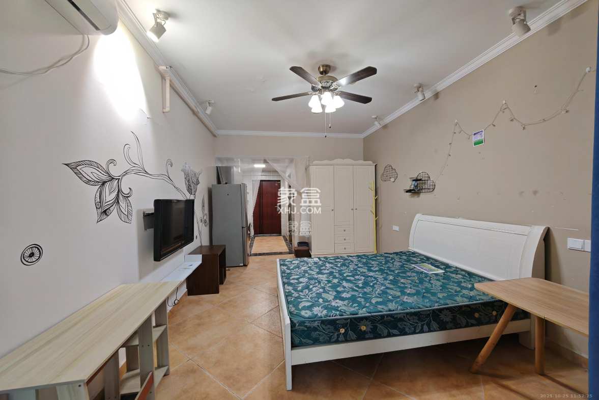 达美D6区  1室1厅1卫    1400.0元/月 达美D6区  1室1厅1卫    1400.0元/月室内图