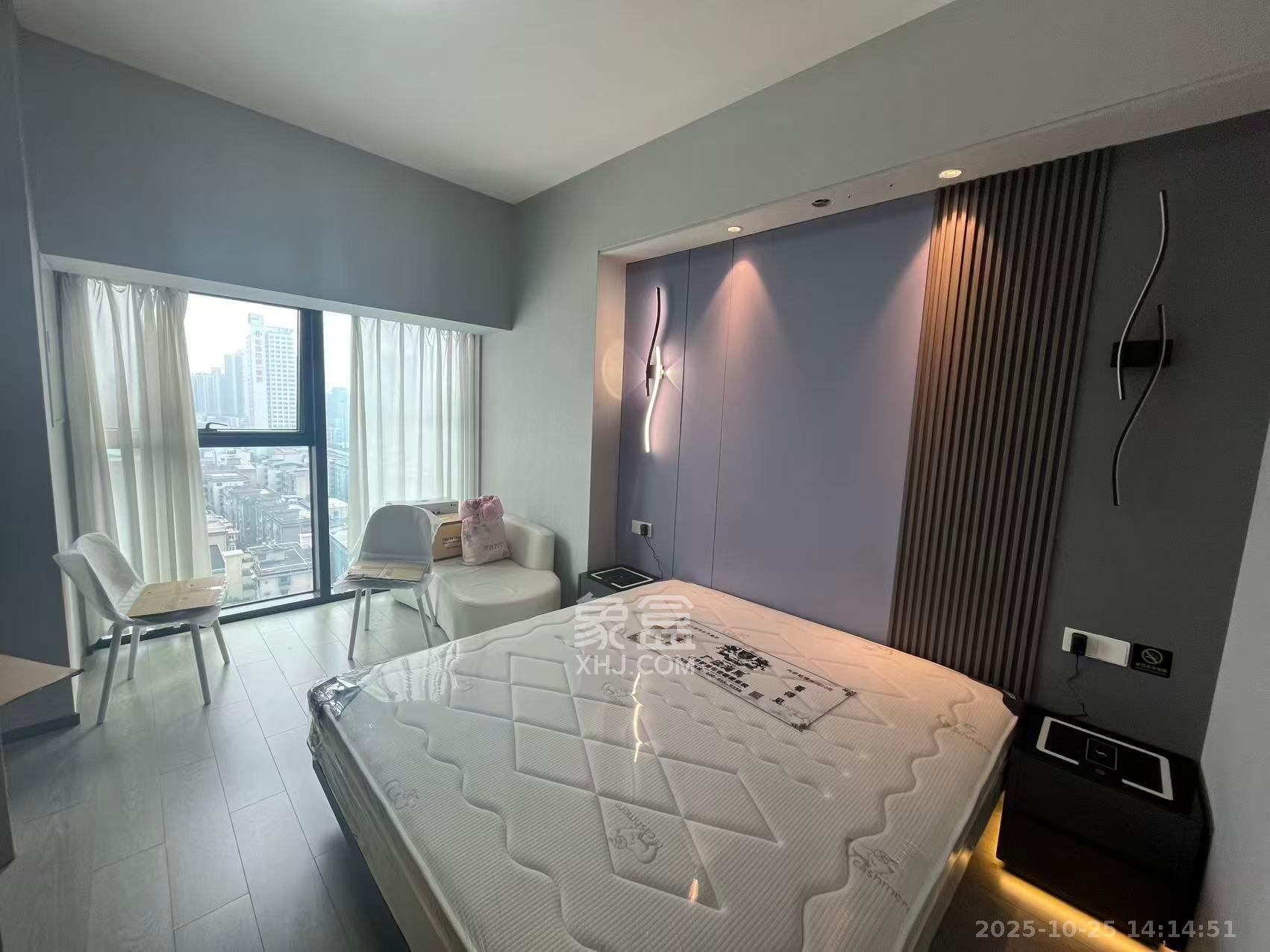 华润置地中心  1室1厅1卫    2200.0元/月 华润置地中心  1室1厅1卫    2200.0元/月