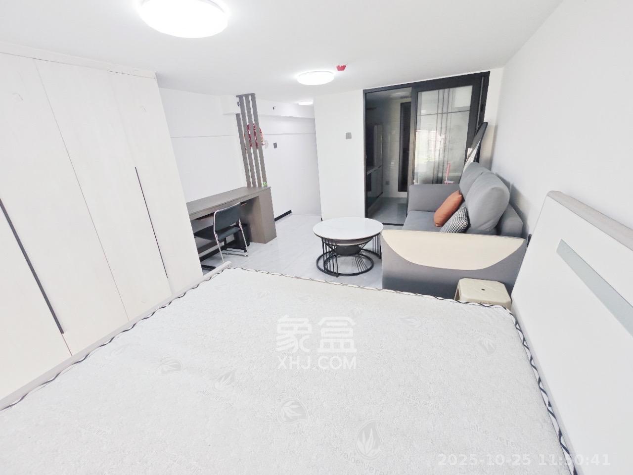 新城悦隽  1室1厅1卫    1100.0元/月 新城悦隽  1室1厅1卫    1100.0元/月室内图