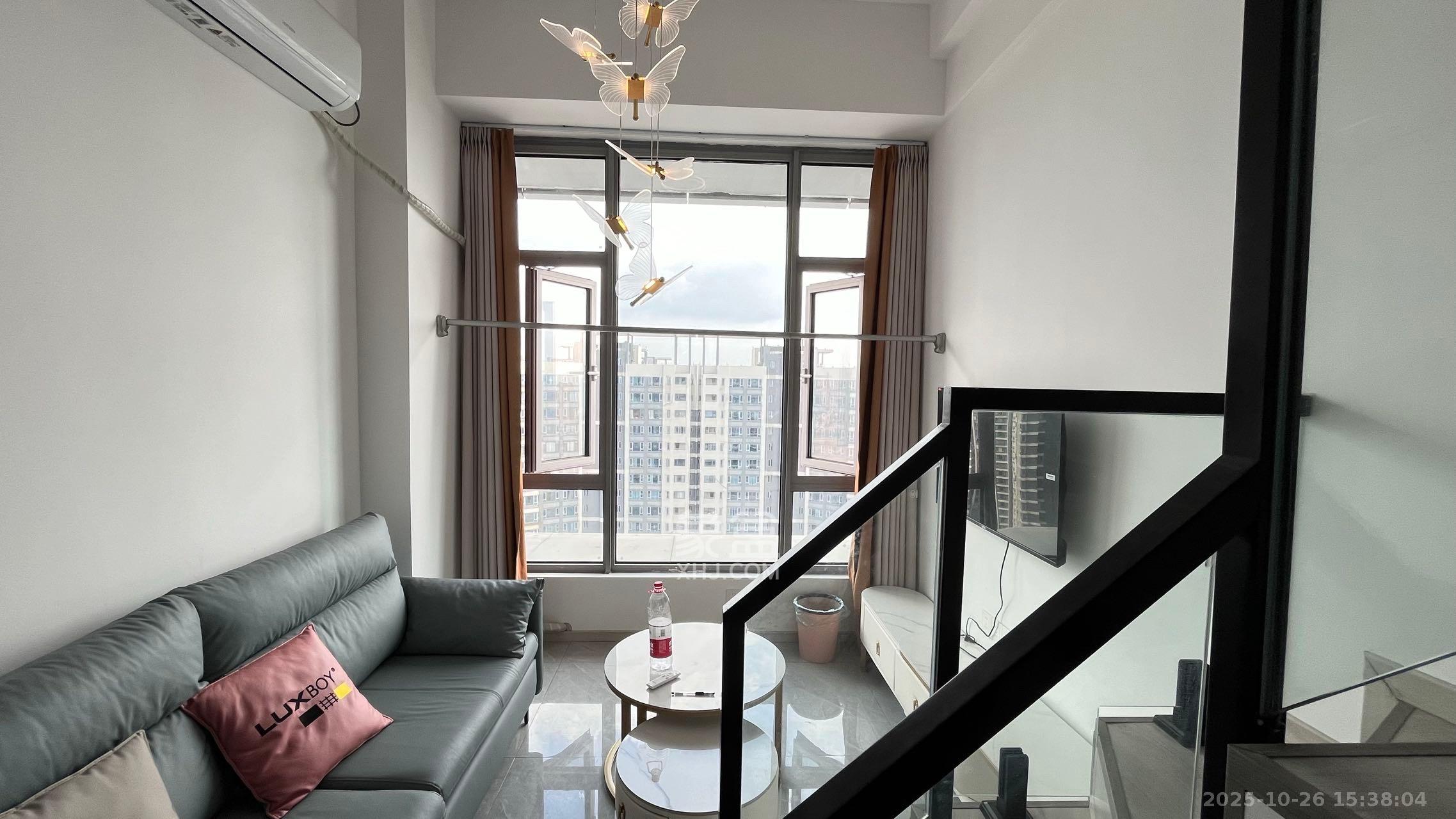 保利天禧EF区  1室1厅1卫    2000.0元/月 保利天禧EF区  1室1厅1卫    2000.0元/月室内图