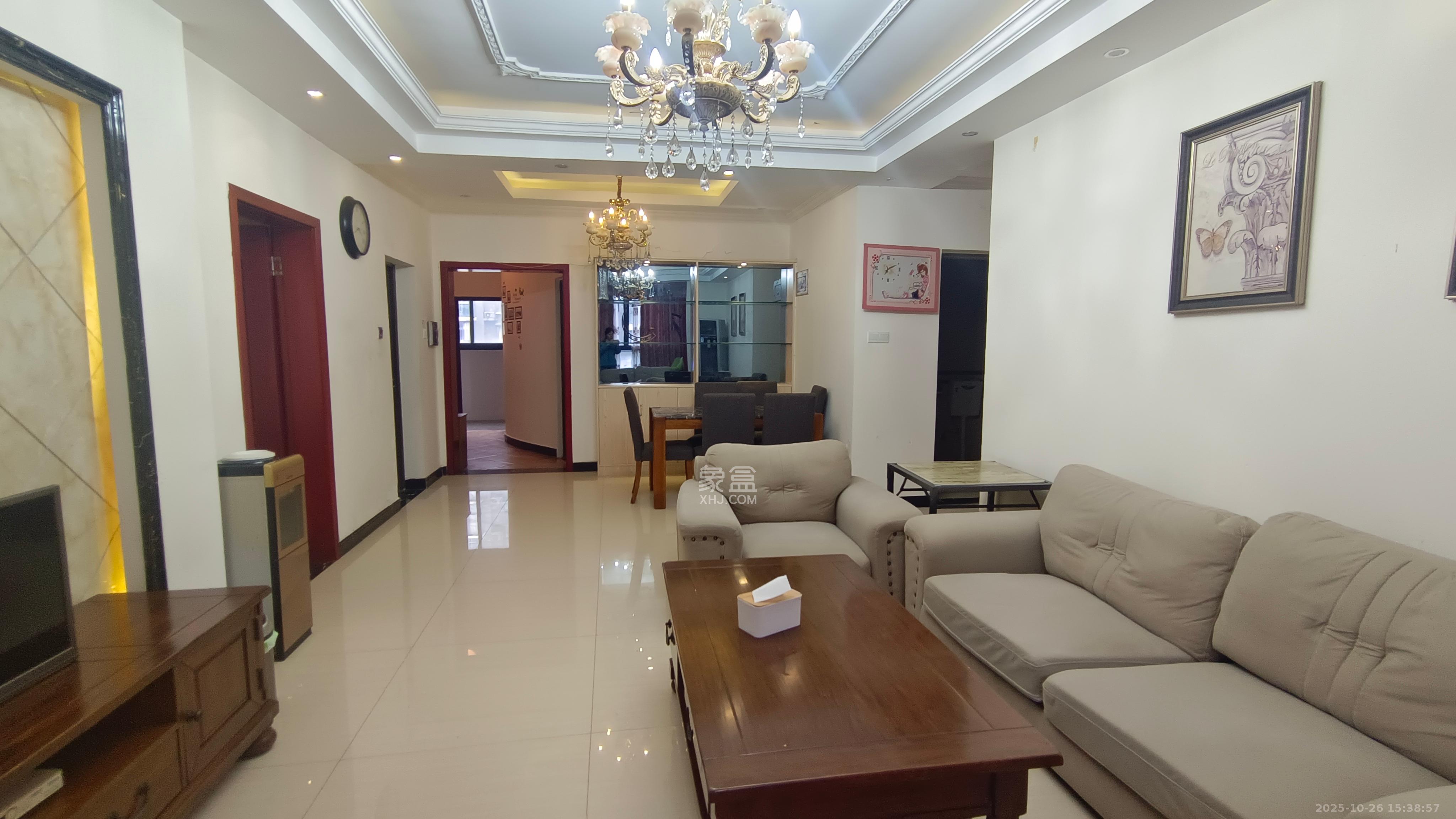 湘江世纪城贯江苑  3室2厅2卫    2500.0元/月 湘江世纪城贯江苑  3室2厅2卫    2500.0元/月