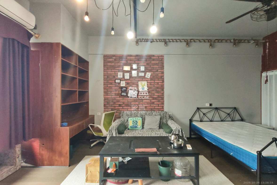 奥克斯缔壹城 1室1厅1卫 1400.0元/月 奥克斯缔壹城 1室1厅1卫 1400.0元/月室内图