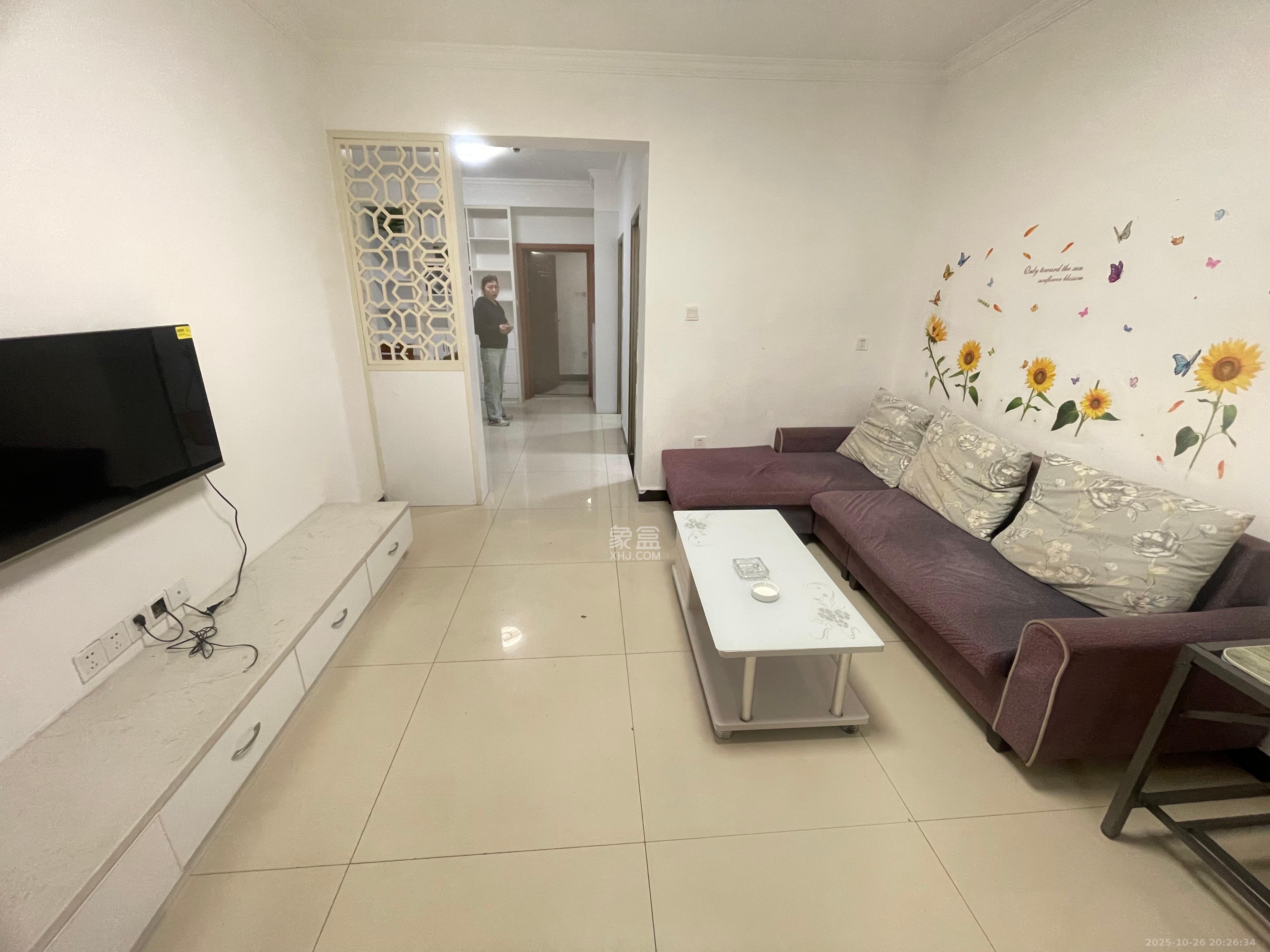 圭塘三小区 2室2厅1卫 2400.0元/月 圭塘三小区 2室2厅1卫 2400.0元/月室内图