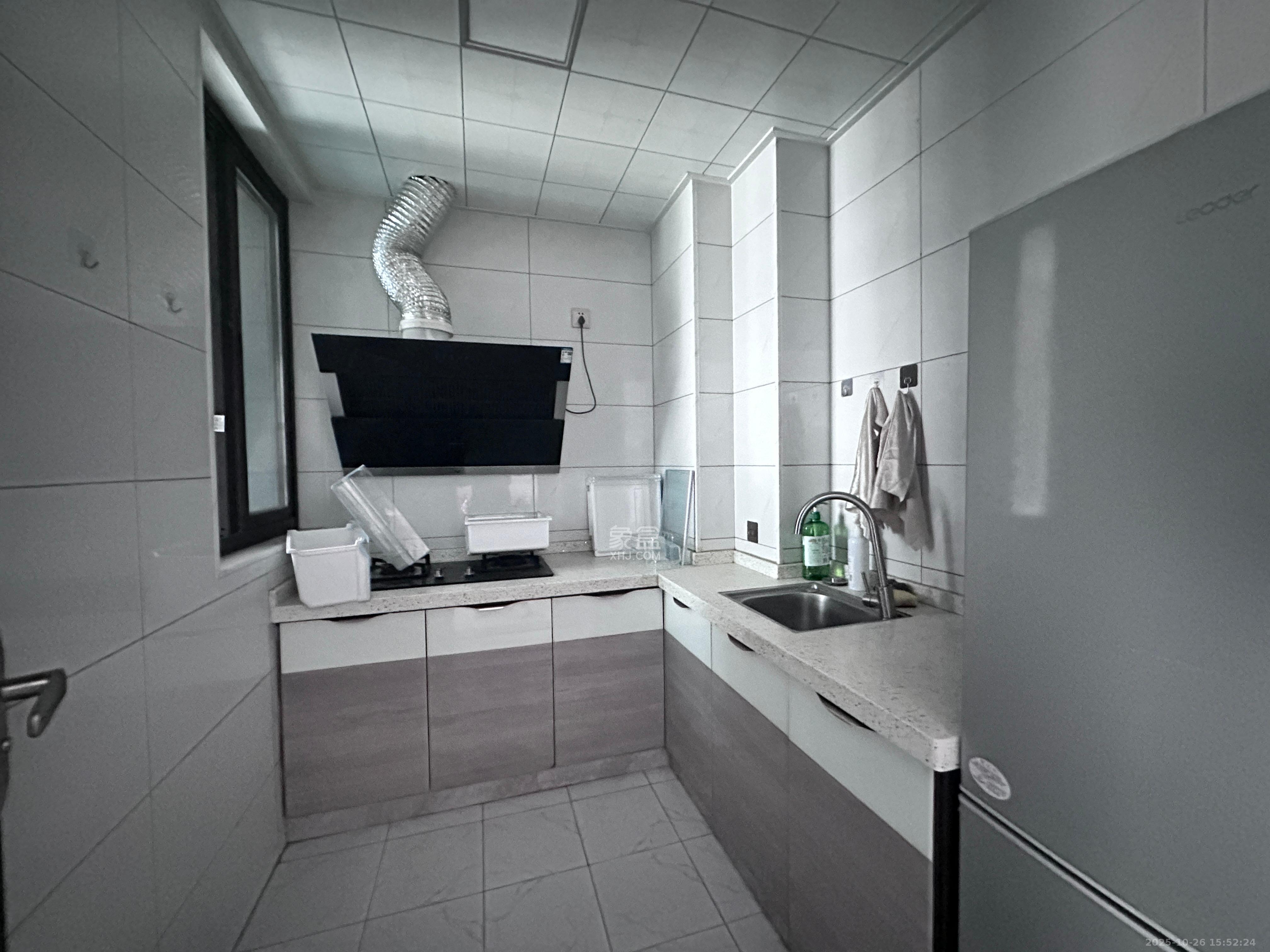 融创融公馆（融创臻苑）  1室1厅1卫    1500.0元/月室内图