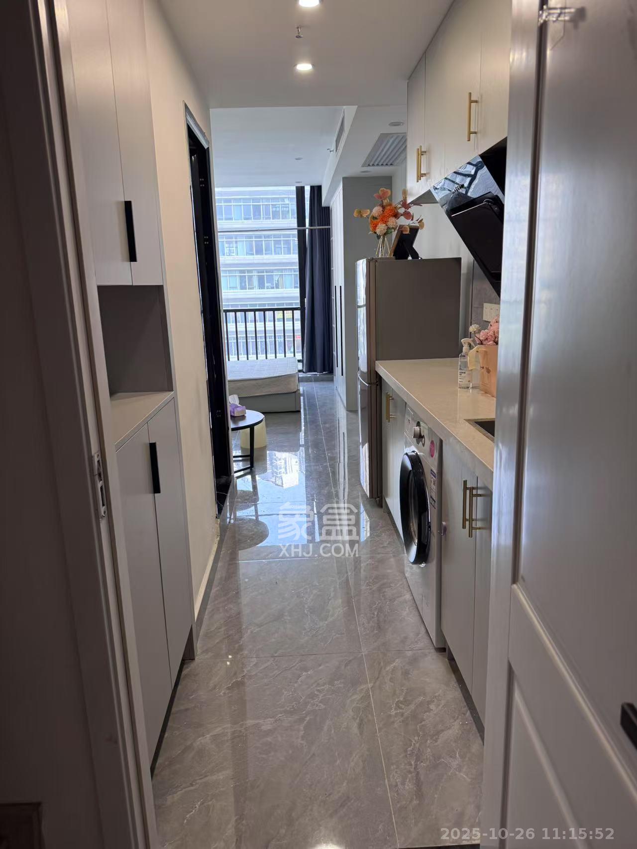 中一鲲出（鲲鹏府）  1室1厅1卫    1500.0元/月