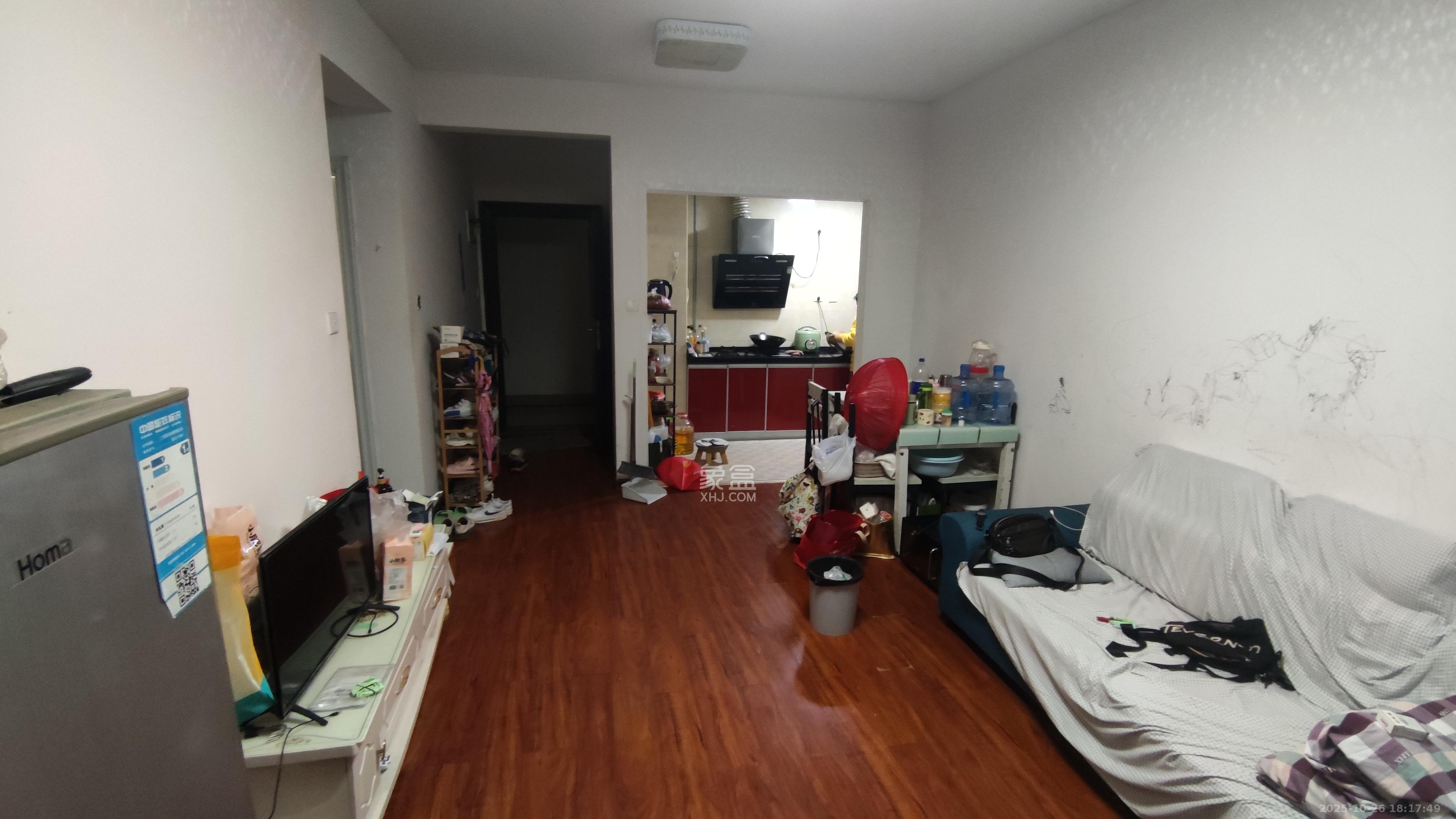 梅溪鑫苑名家  2室1厅1卫    1800.0元/月室内图