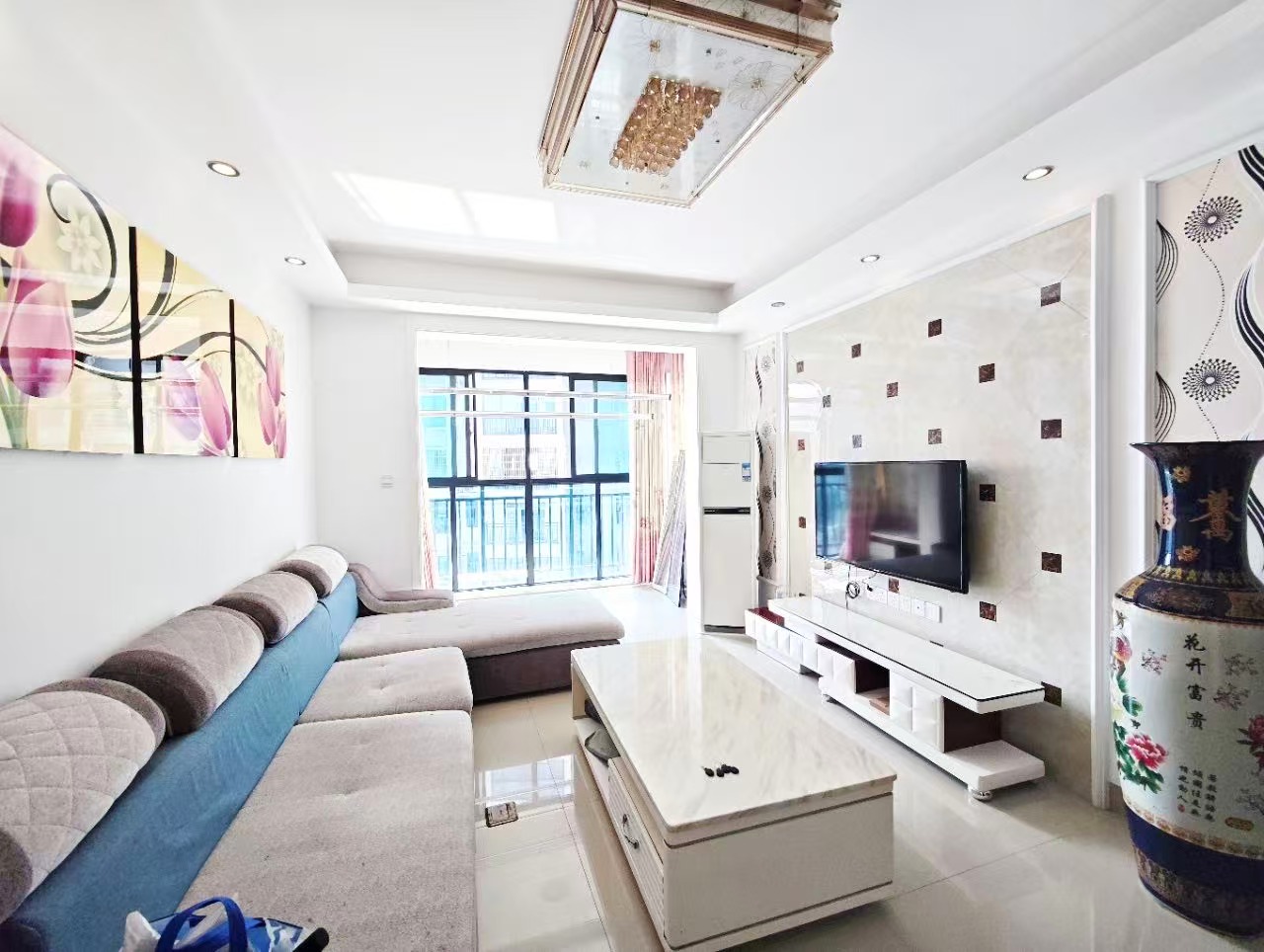 金碧花园  2室2厅1卫    42.8万室内图1