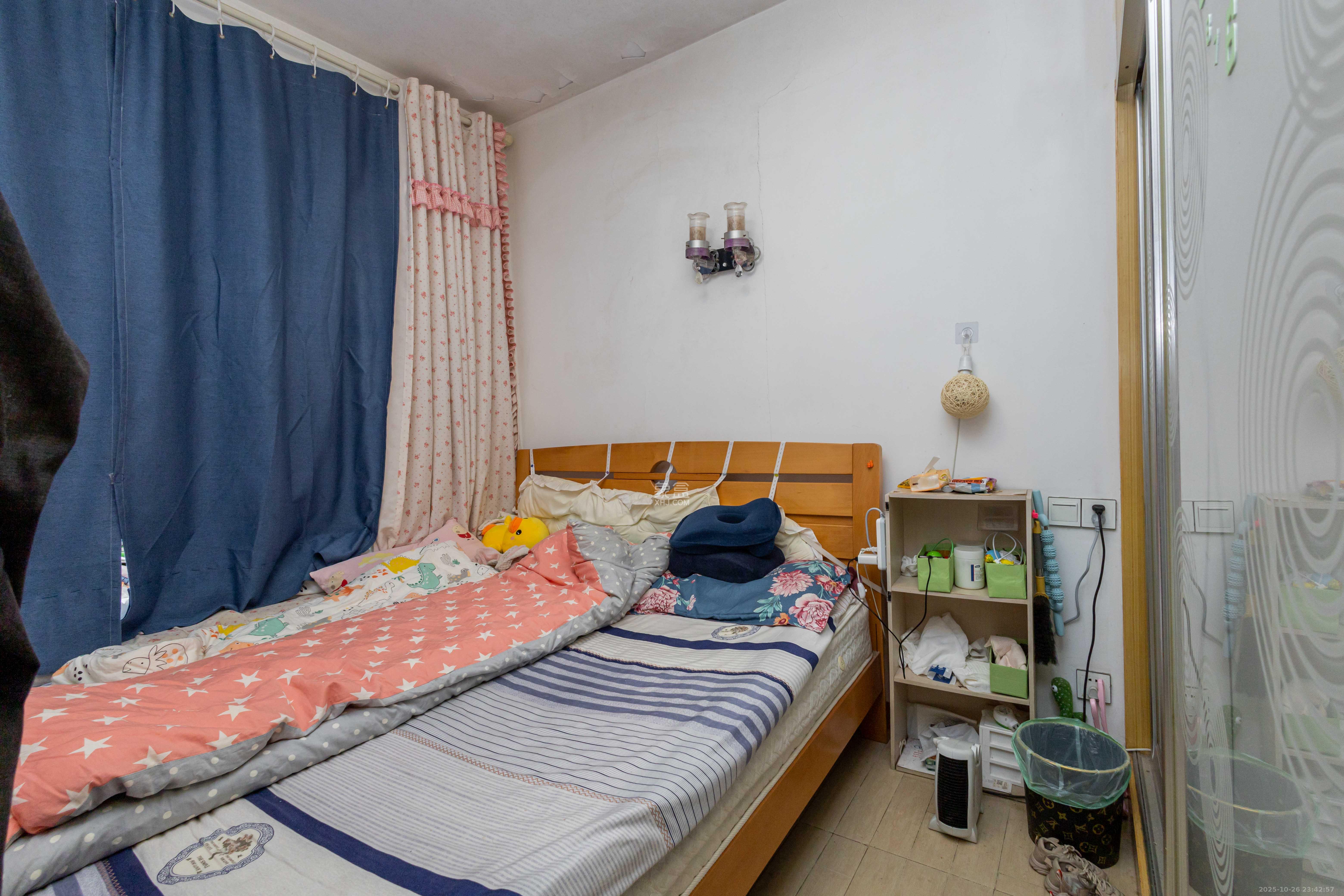 中国铁建国际城一期  3室2厅2卫    46.0万卧室