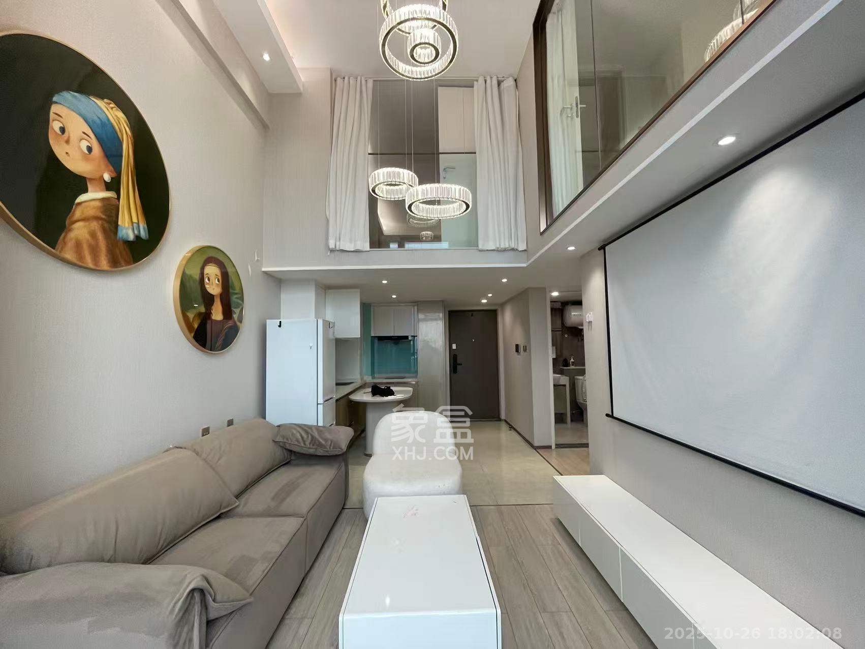 华远华时代  3室2厅2卫    4000.0元/月室内图1