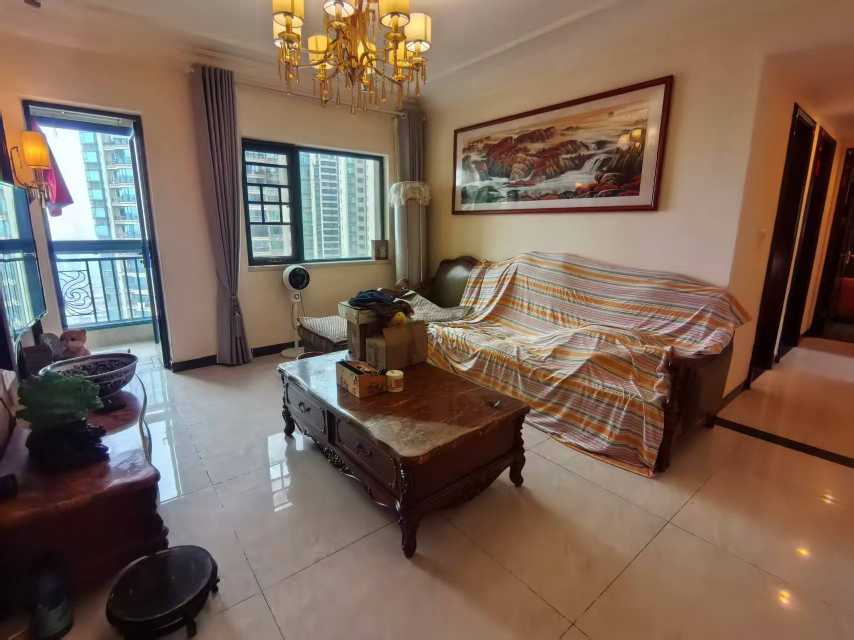 恒大绿洲  3室2厅1卫    52.8万室内图