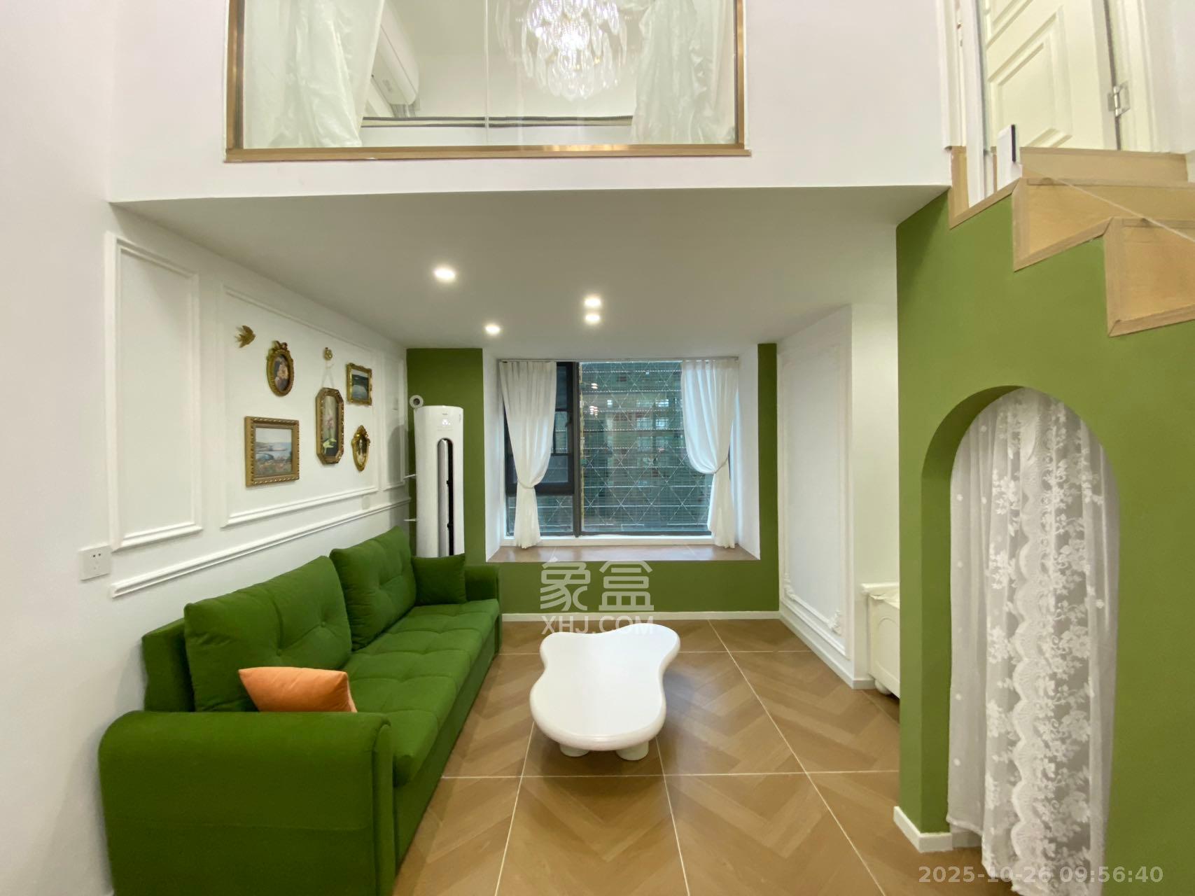 佳兆业云顶都汇  1室0厅0卫    2400.0元/月 佳兆业云顶都汇  1室0厅0卫    2400.0元/月