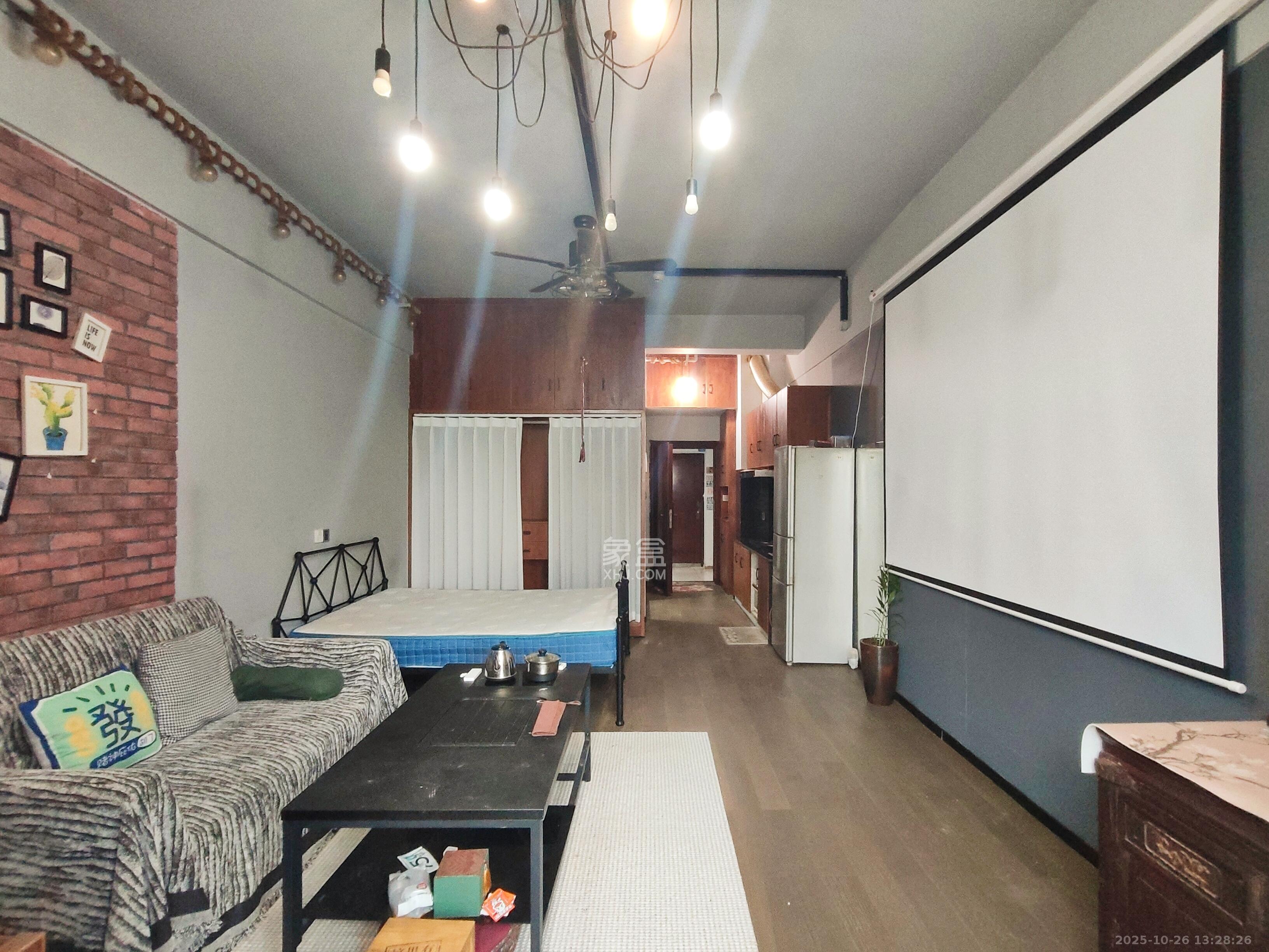 奥克斯缔壹城 1室1厅1卫 1400.0元/月 奥克斯缔壹城 1室1厅1卫 1400.0元/月室内图