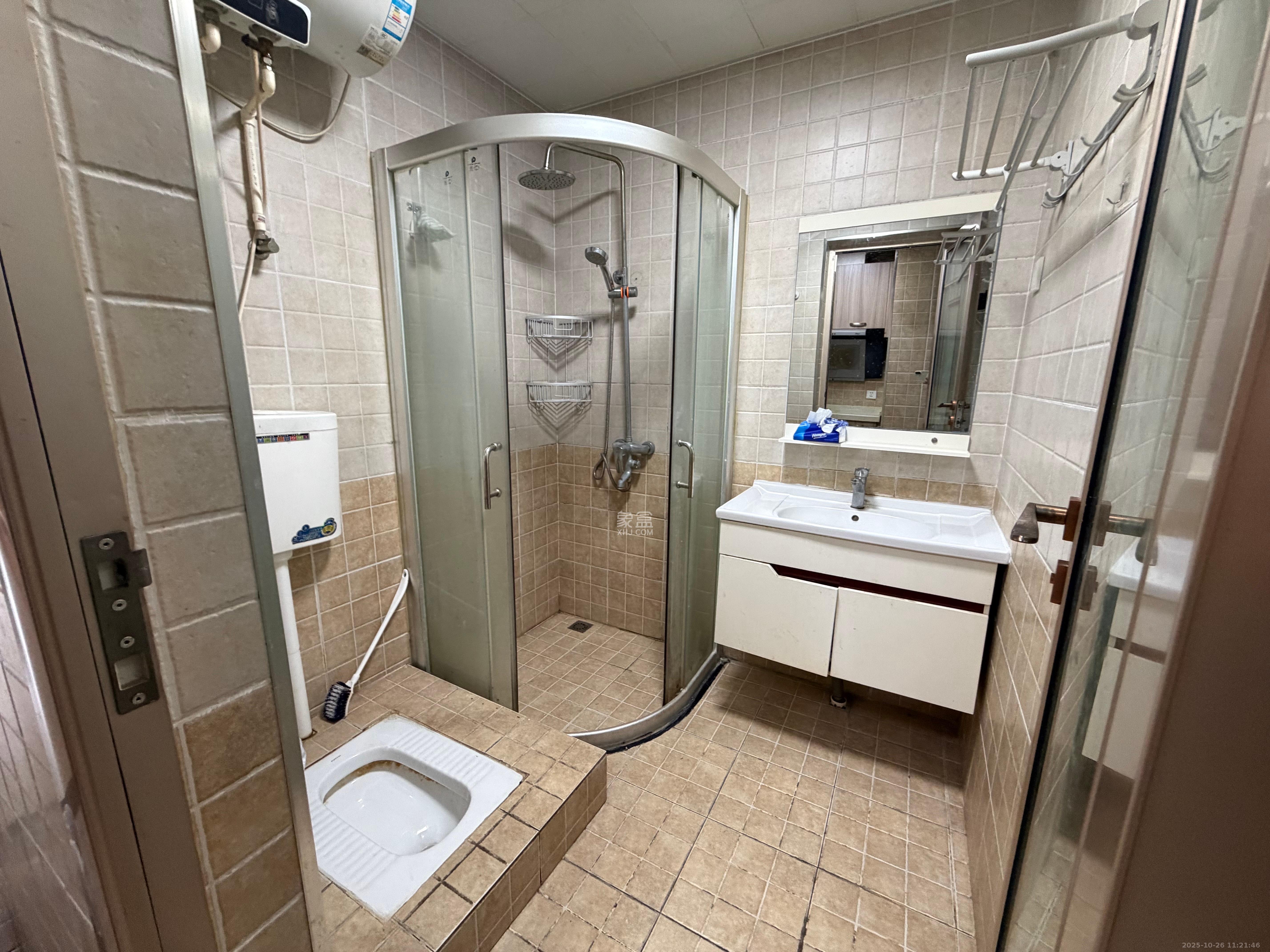 钰龙天下二期（钰龙佳园）  1室1厅1卫    1200.0元/月室内图