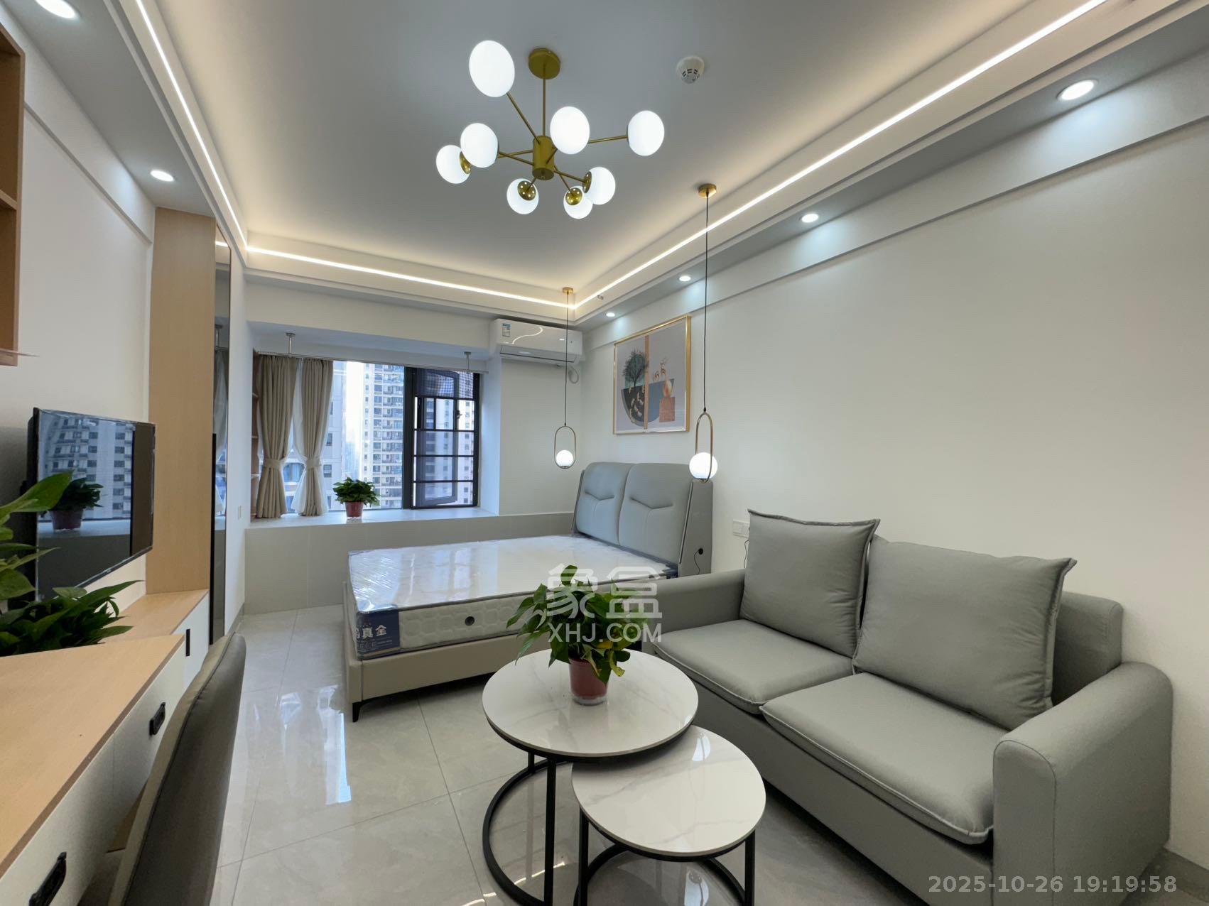 保利中环广场（保利中悦苑）  1室1厅1卫    1500.0元/月室内图