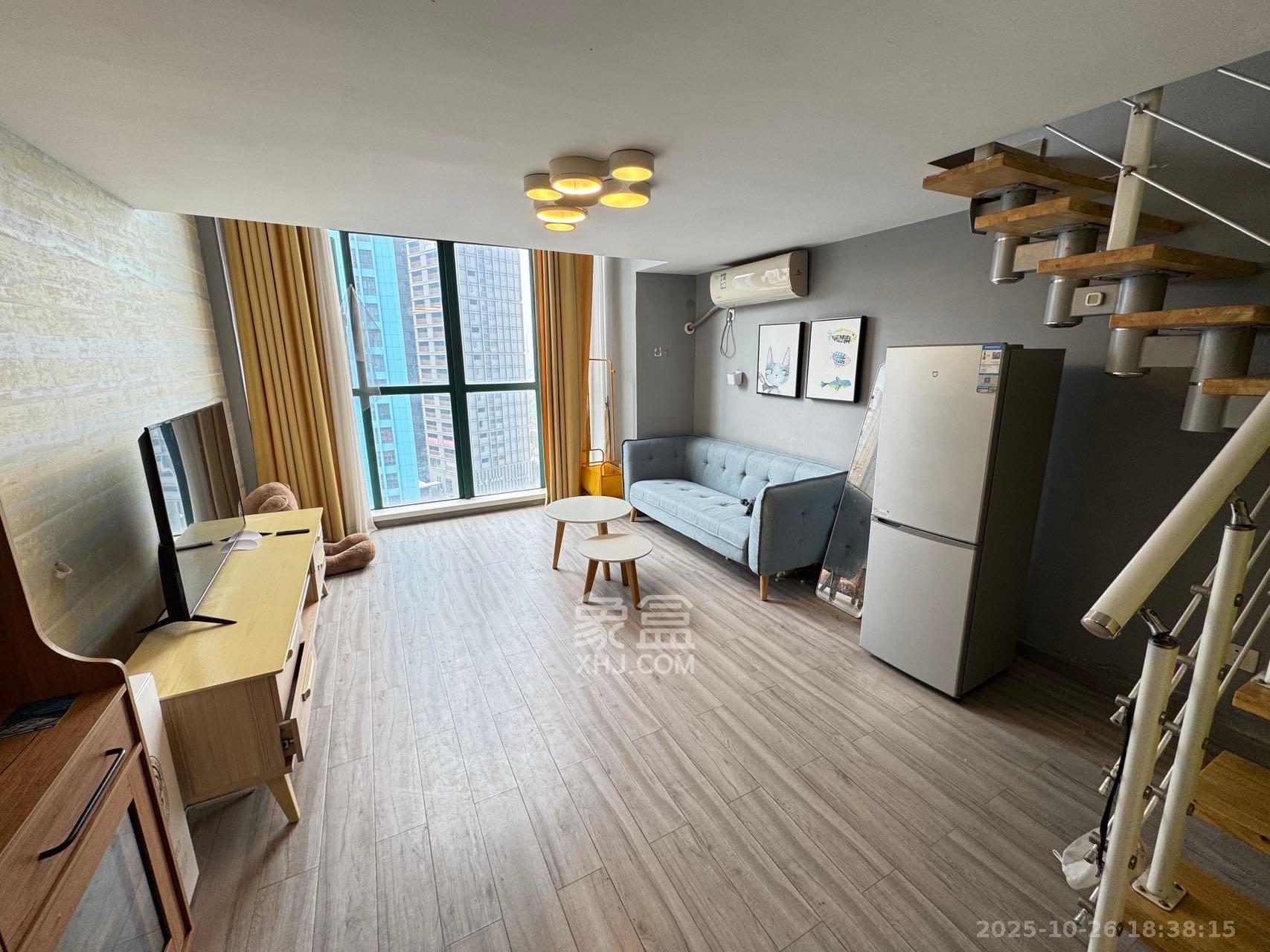 洋湖时代 1室1厅1卫 1600.0元/月 洋湖时代 1室1厅1卫 1600.0元/月室内图