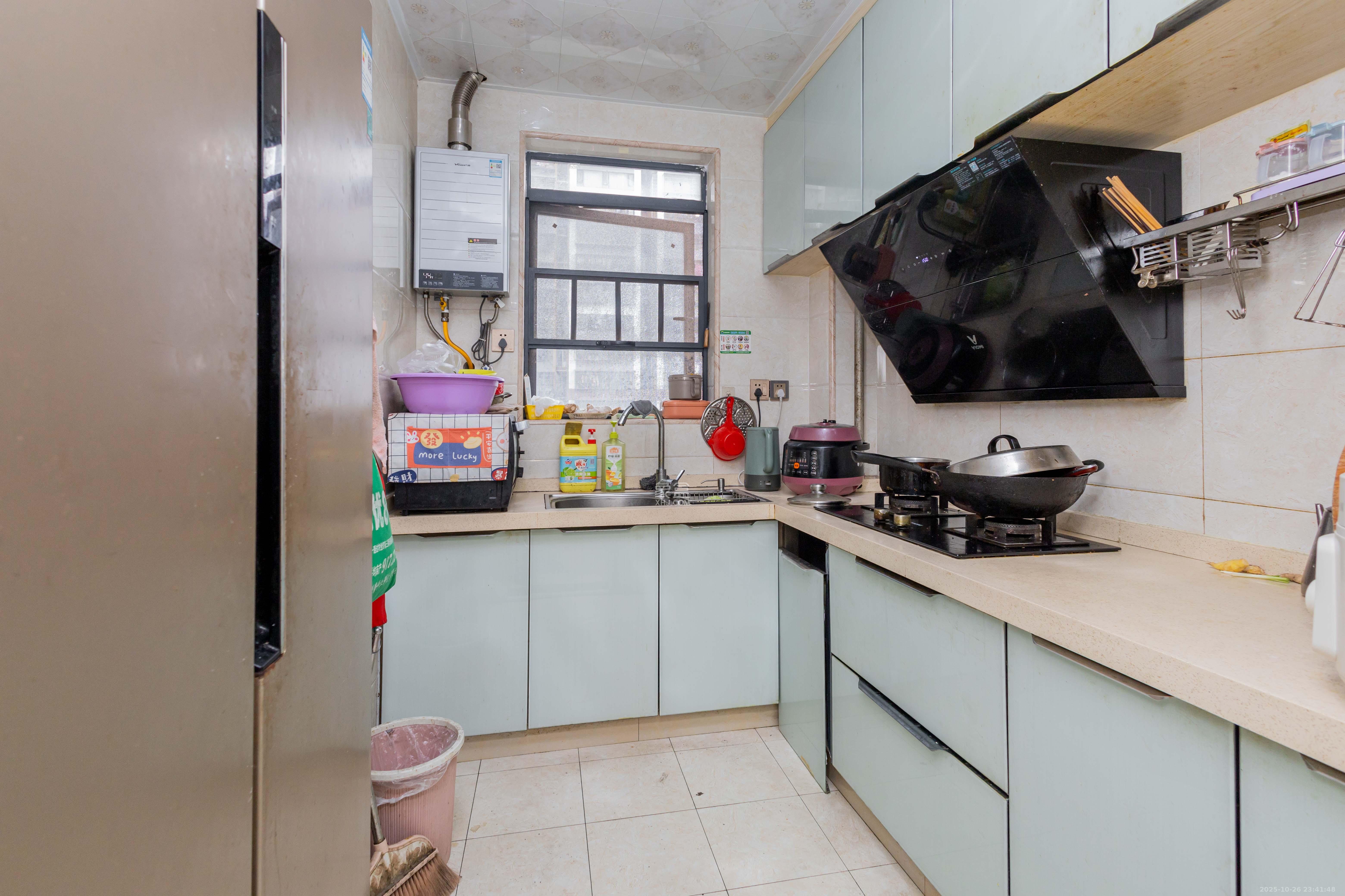 中国铁建国际城二期  3室2厅1卫    54.8万厨房