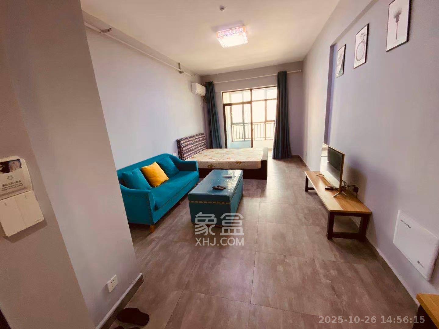 梅溪国际公寓（步步高新天地）  1室1厅1卫    1500.0元/月